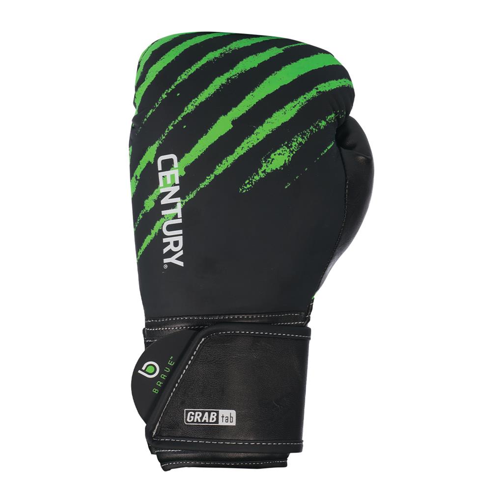 Brave Youth Boxing Gloves - Black/Green