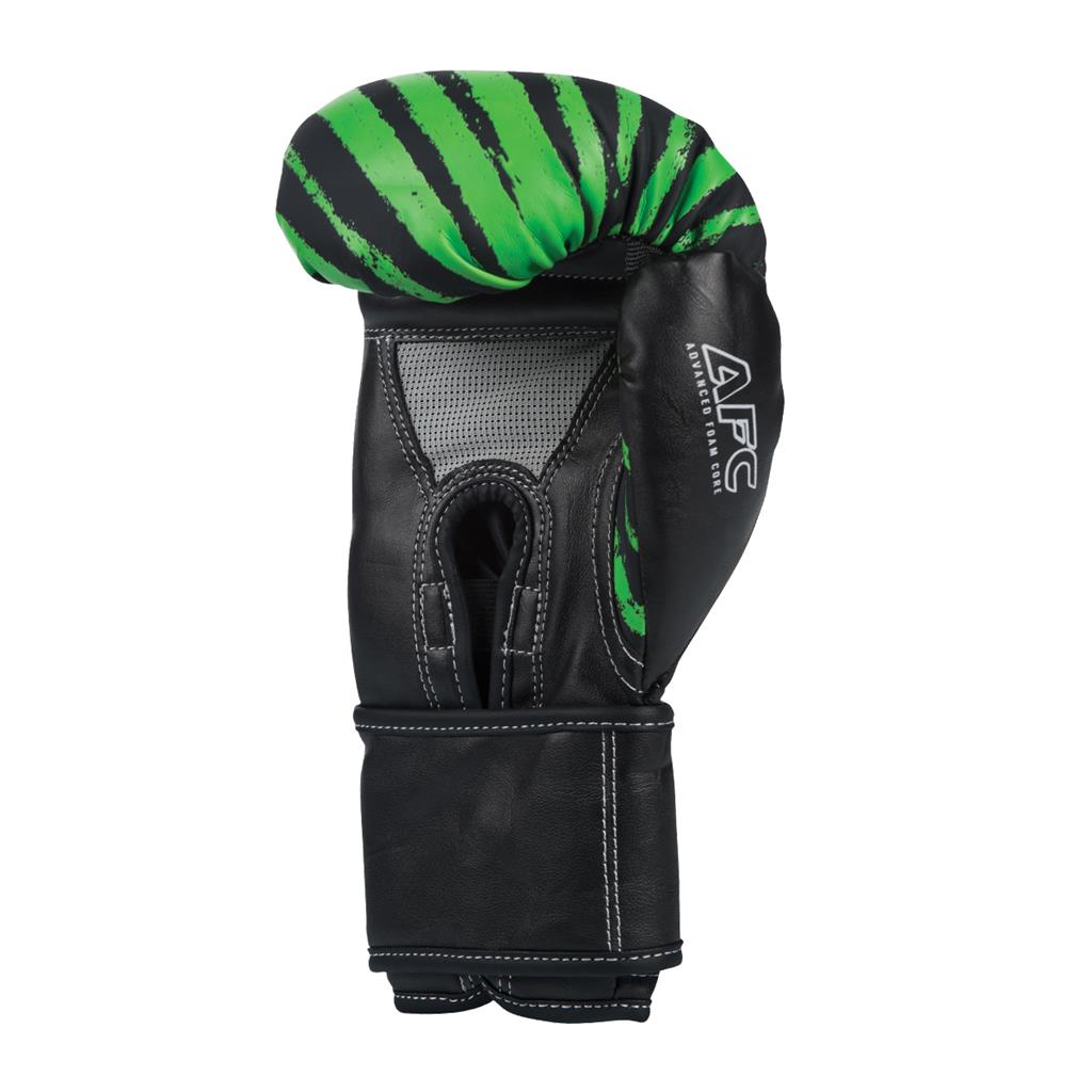 Brave Youth Boxing Gloves - Black/Green