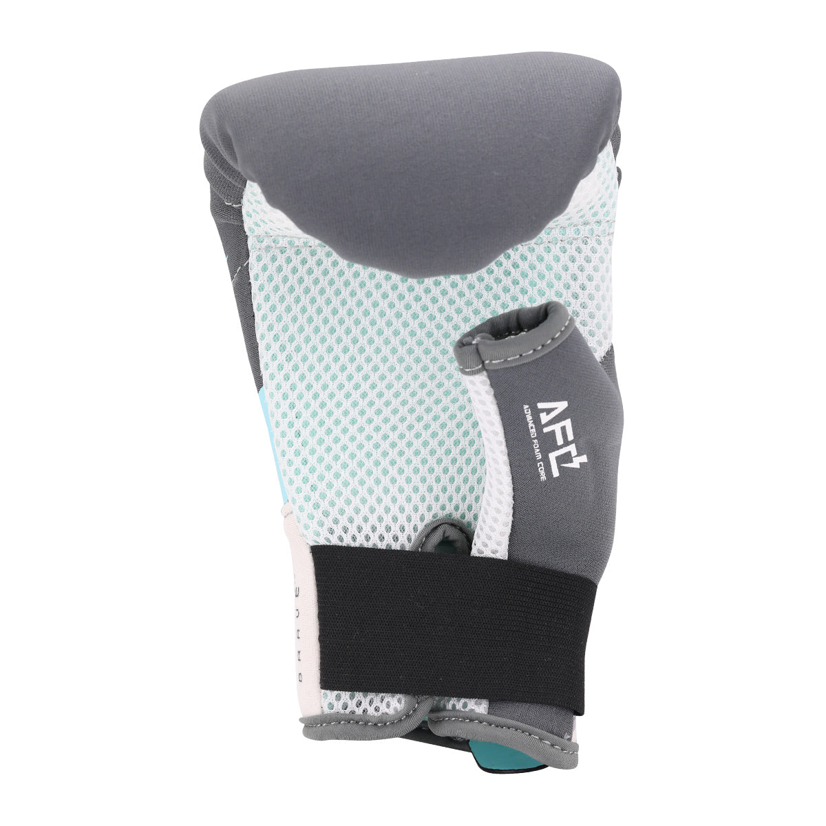 Brave Women's Neoprene Bag Gloves (White/Teal)