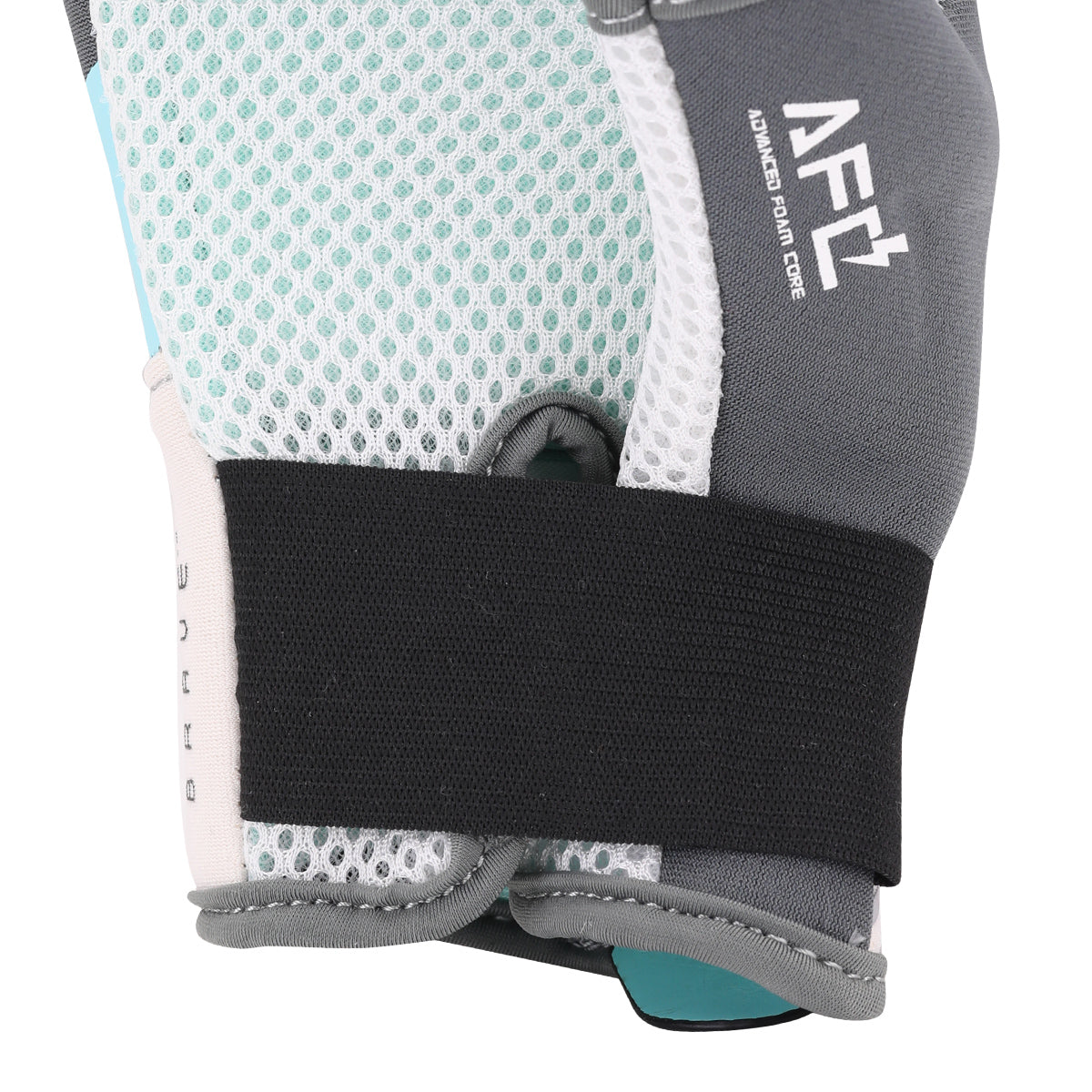 Brave Women's Neoprene Bag Gloves (White/Teal)