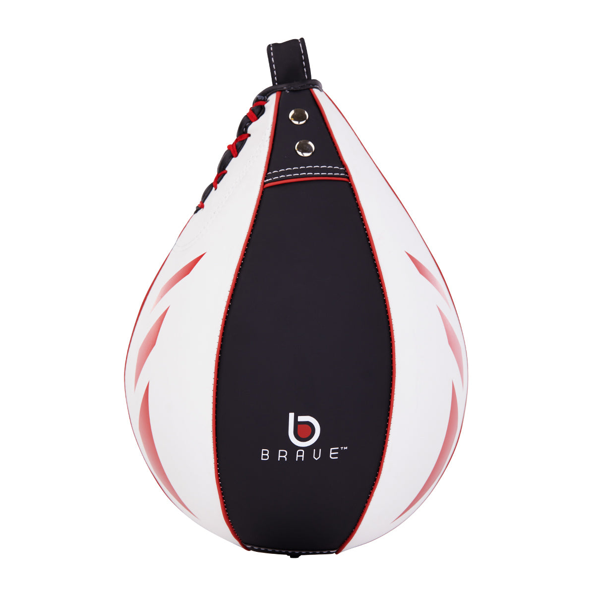 Brave Speed Bag - Black/White/Red