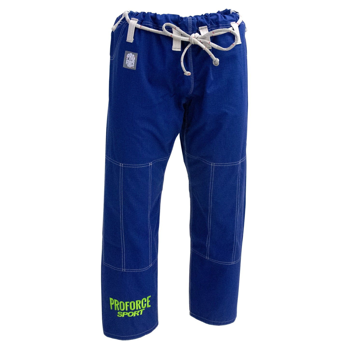 ProForce Sport Ripstop BJJ Pant w/ Neon Green logo