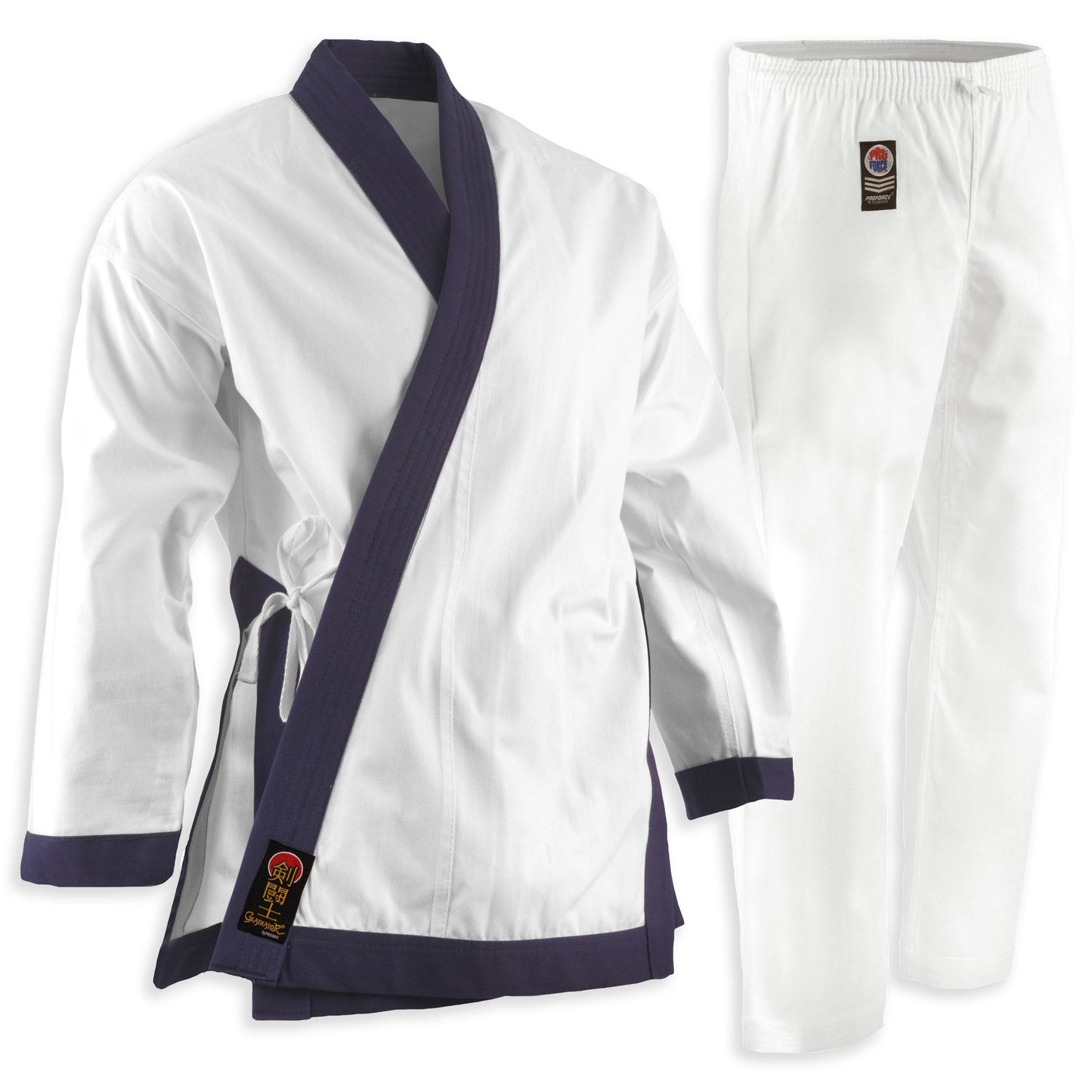 ProForce® TSD Tang Soo Do Master Uniform (Traditional Drawstring) 14 oz.