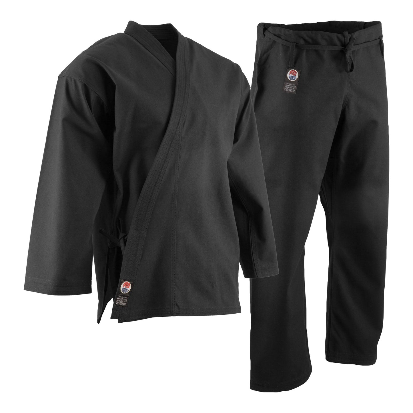 ProForce® Karate Uniform (Traditional Drawstring) 12 oz. 100% Cotton