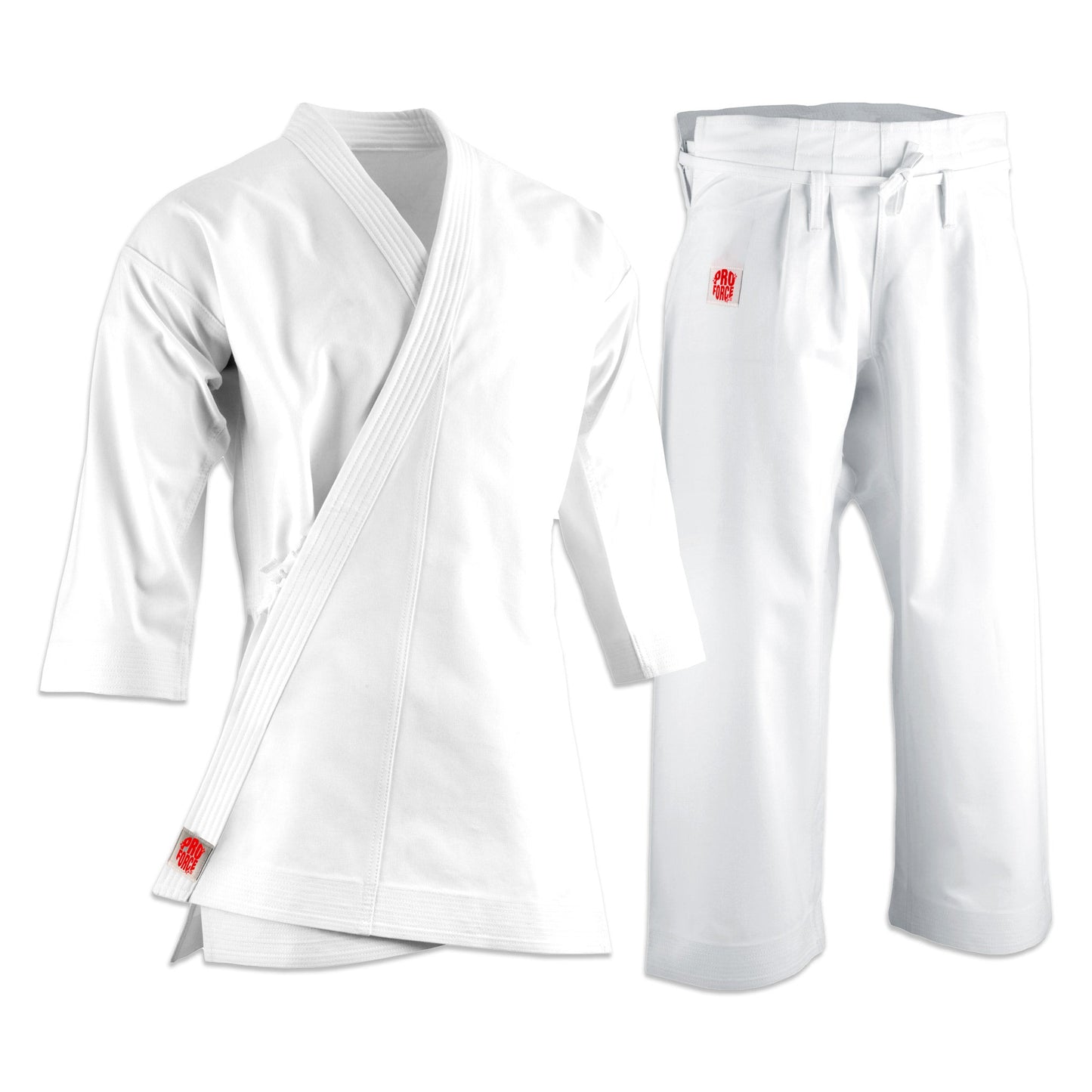 ProForce® Diamond Kata Gi Uniform (Traditional Drawstring) 13 oz. 100% Brushed Cotton