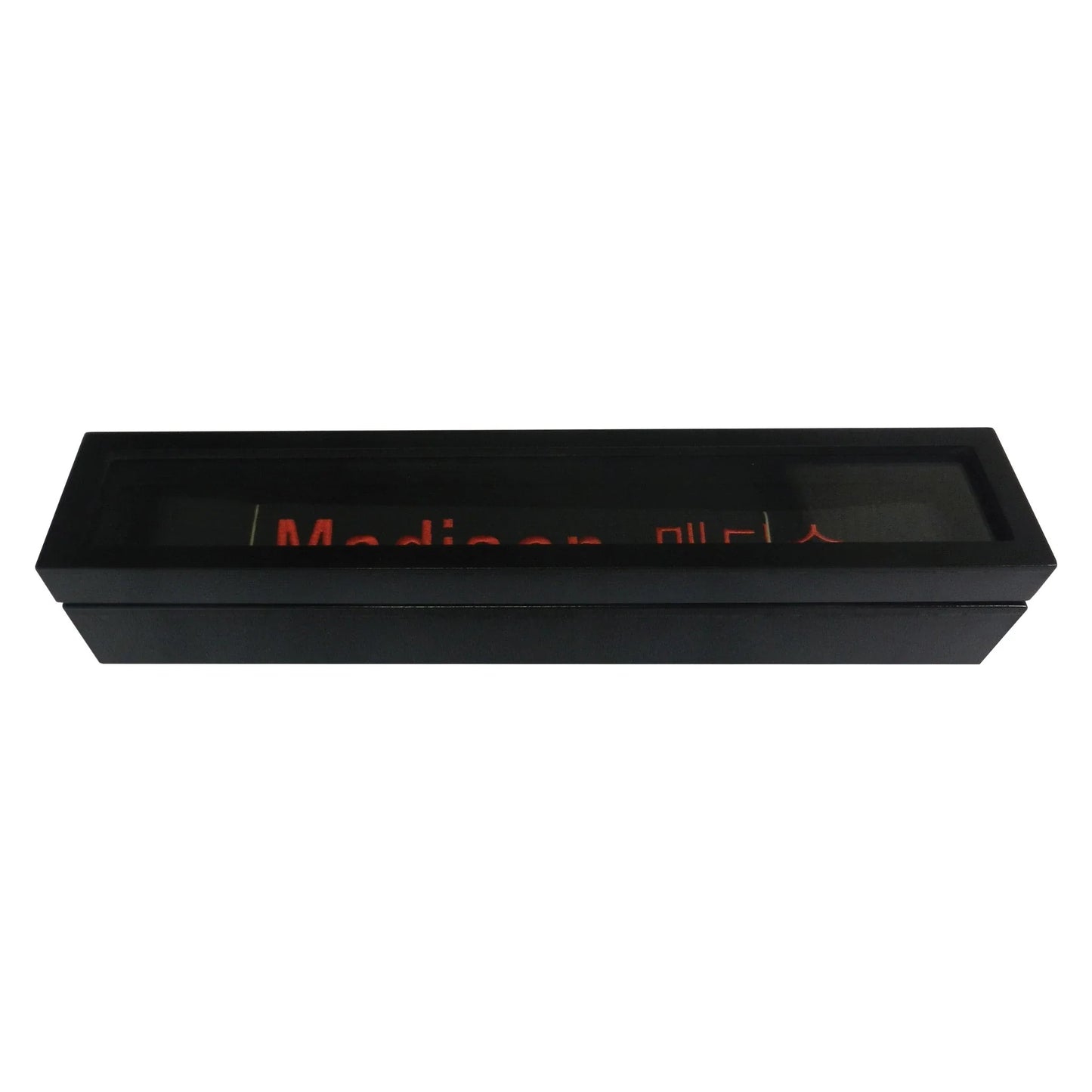 Belt Display Case 18" x 3.5" x 3.25"