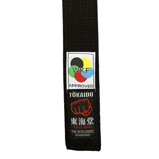Tokaido® 1.75" 100% Cotton Black Belt
