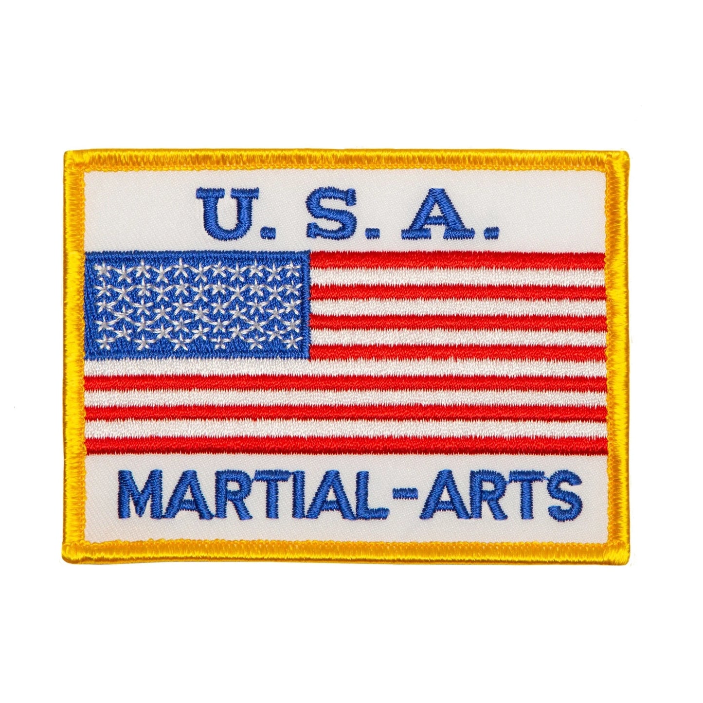USA Martial Arts Patch 4"