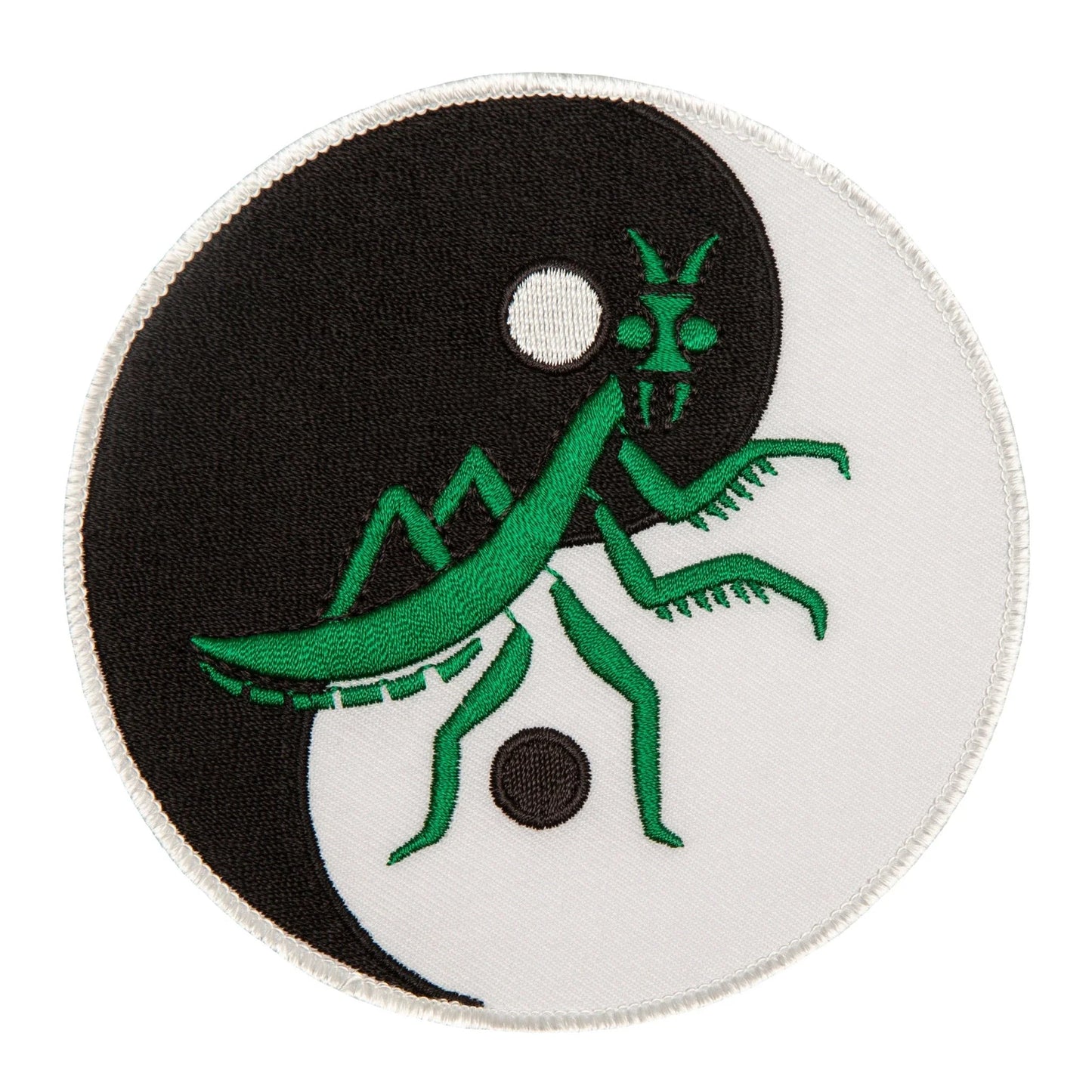 Praying Mantis Patch 4.5"