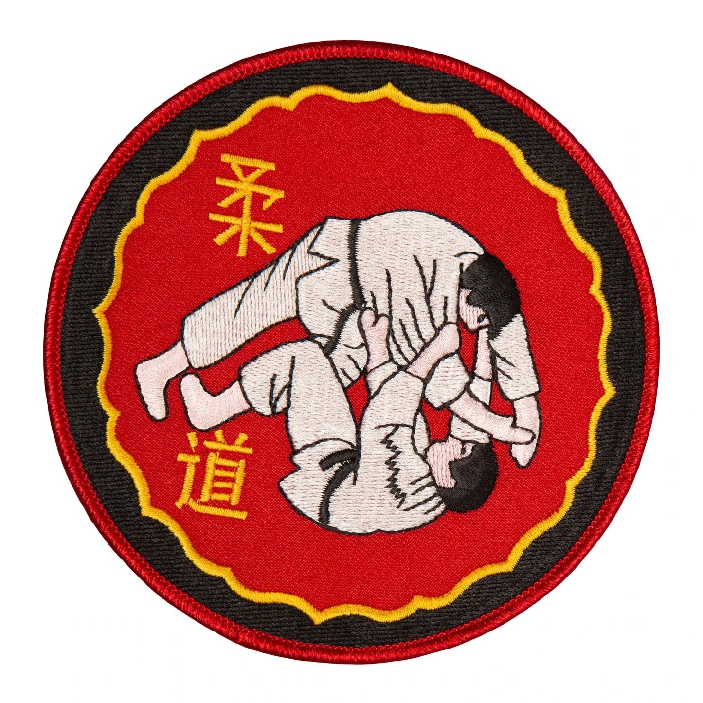 Judo Flip Patch 5"