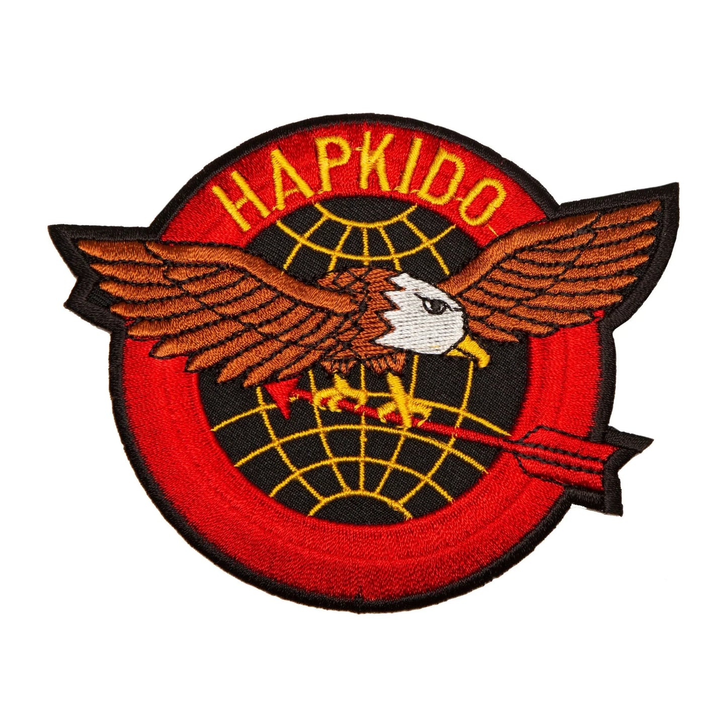 Hapkido Eagle Patch 4"