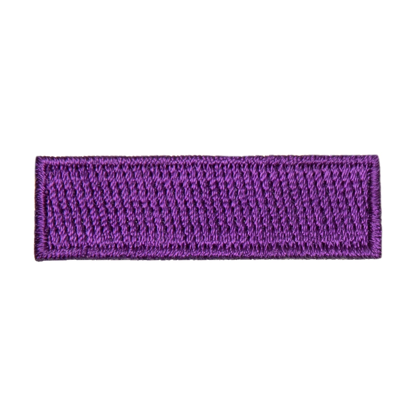 Custom Iron-On Stripe Patch