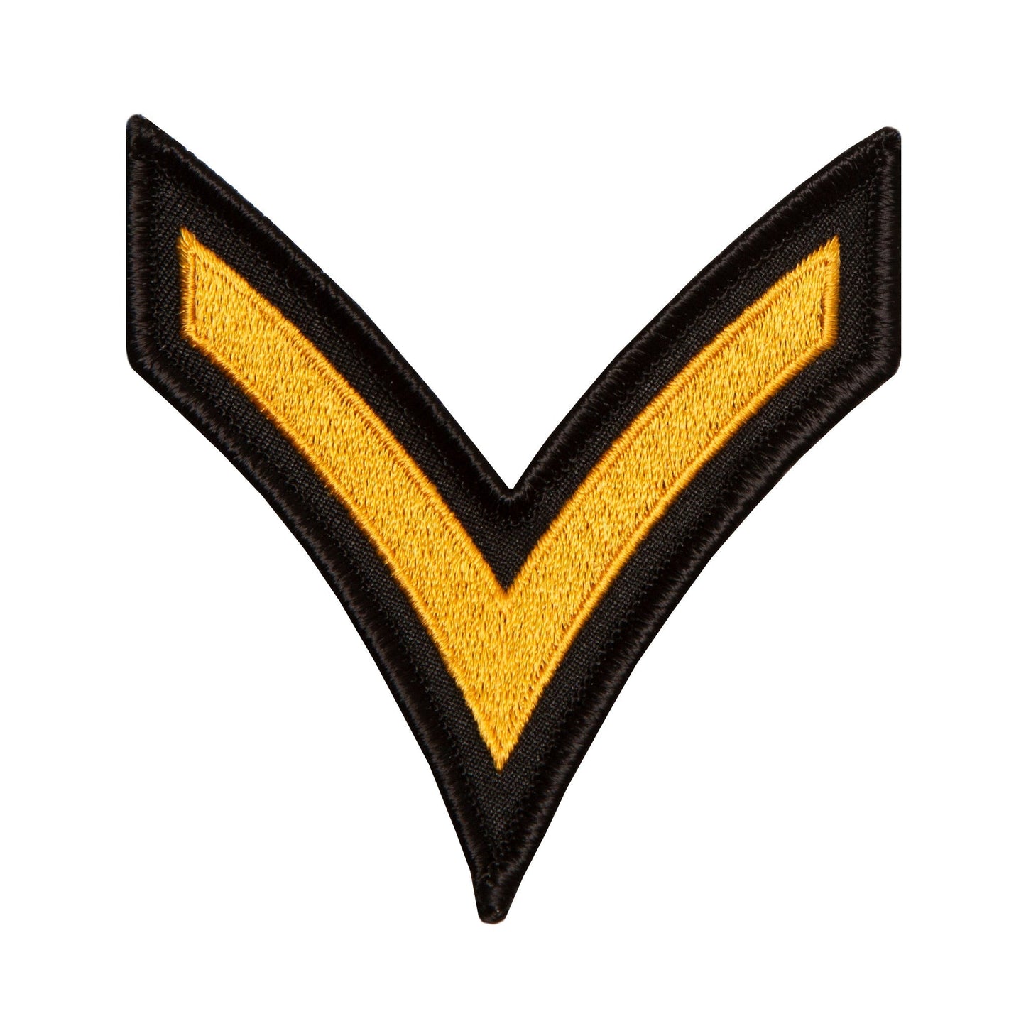 Chevron Striped Patch