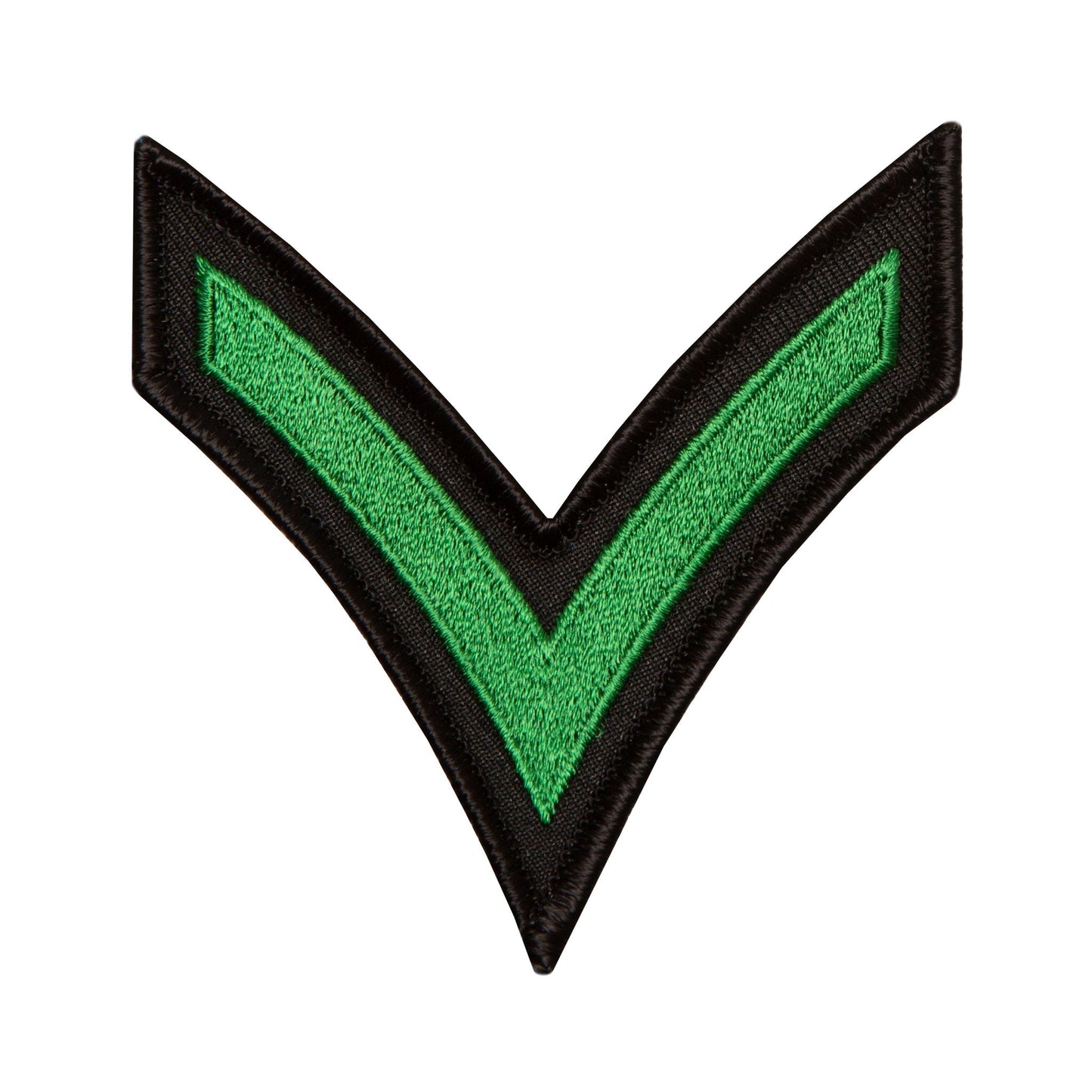 Chevron Striped Patch