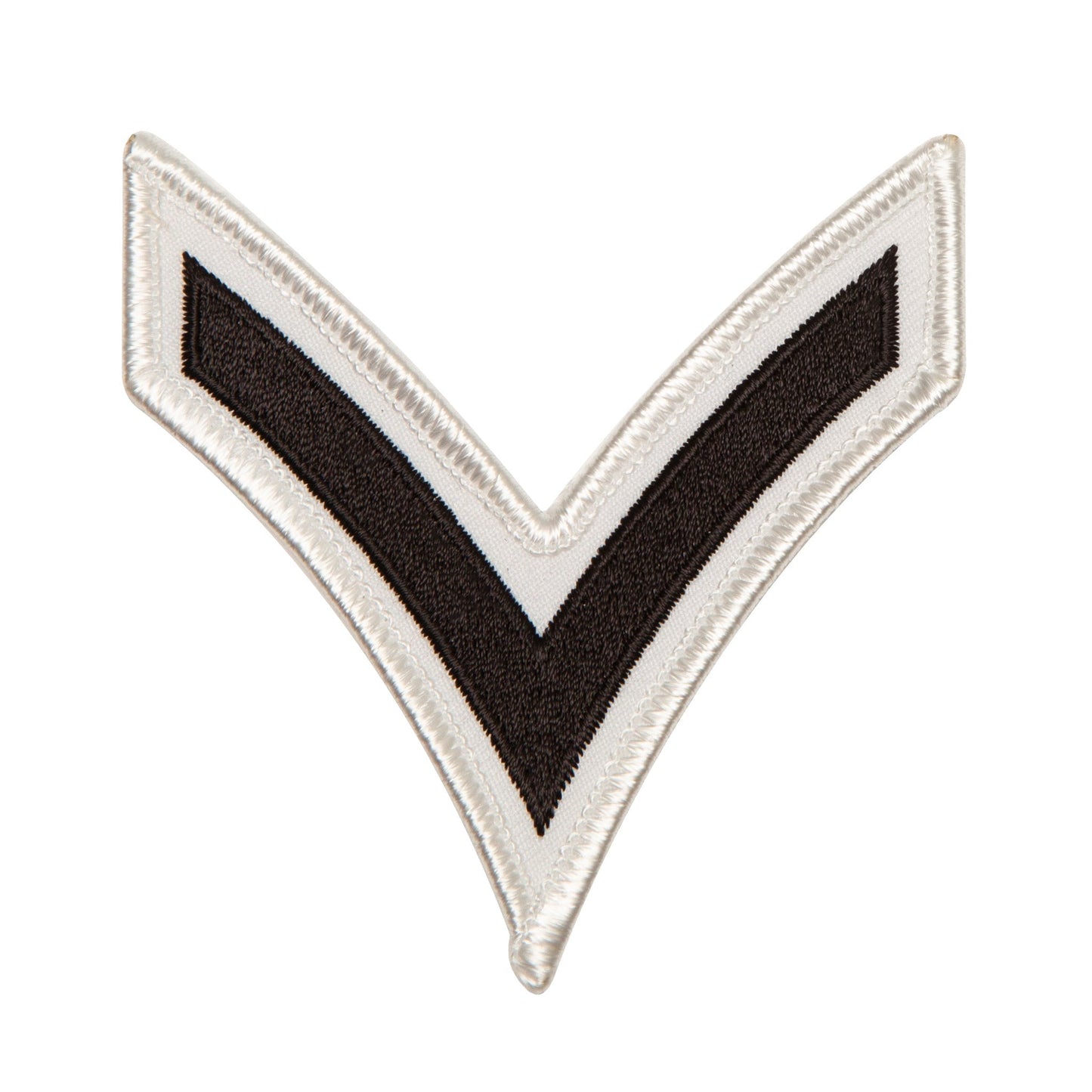 Chevron Striped Patch