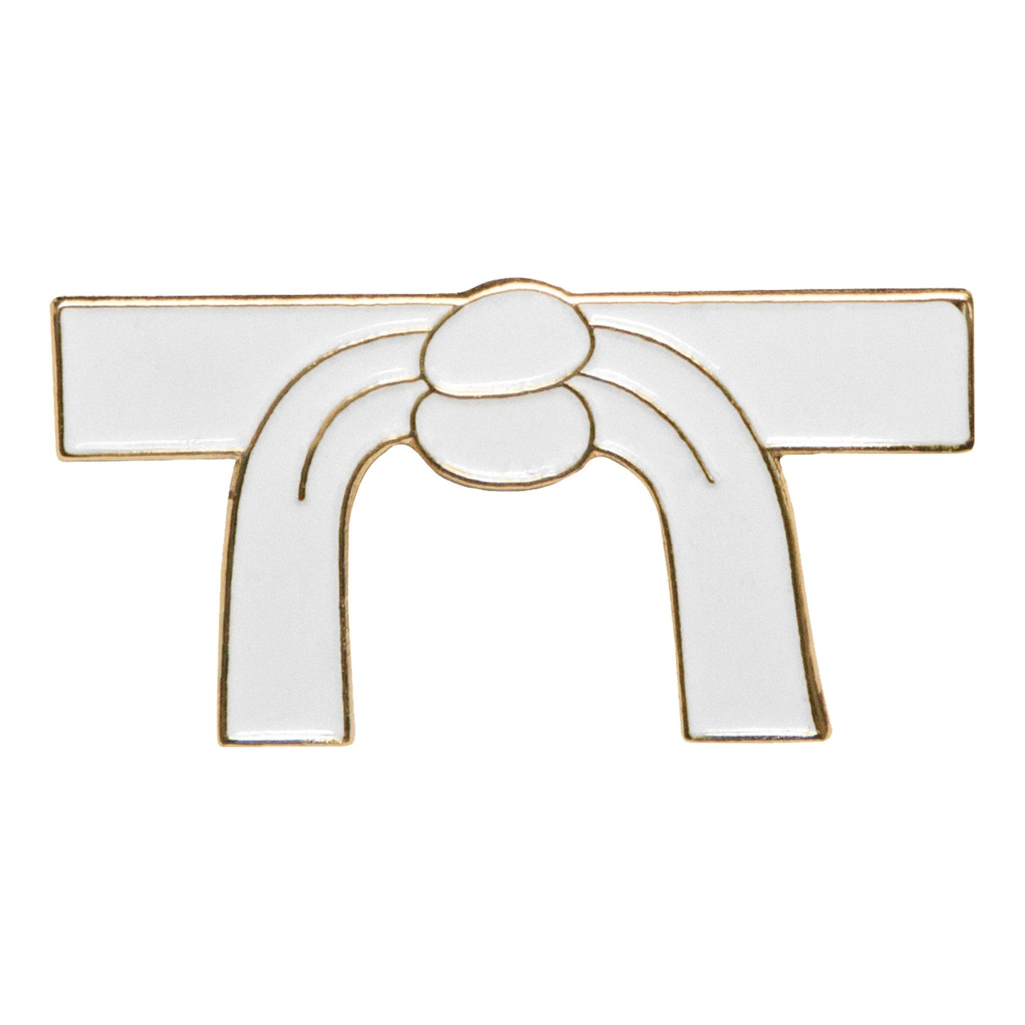 Karate Belt Pin