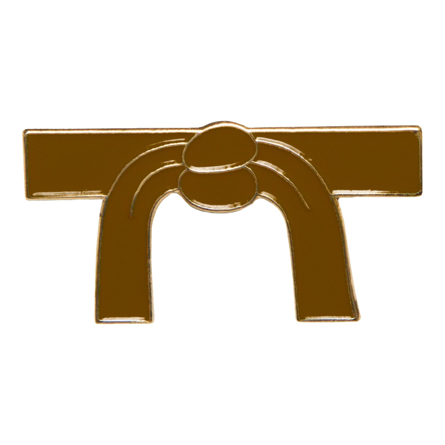 Karate Belt Pin