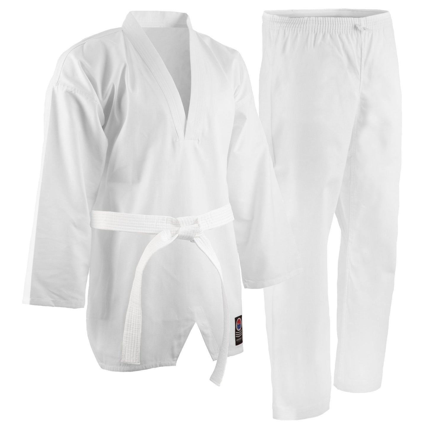 ProForce® Plain Taekwondo TKD Uniform (No Flag) 5 oz.