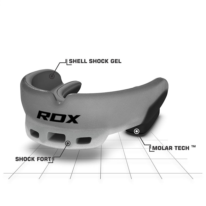 RDX 3G Grey Mouthguard