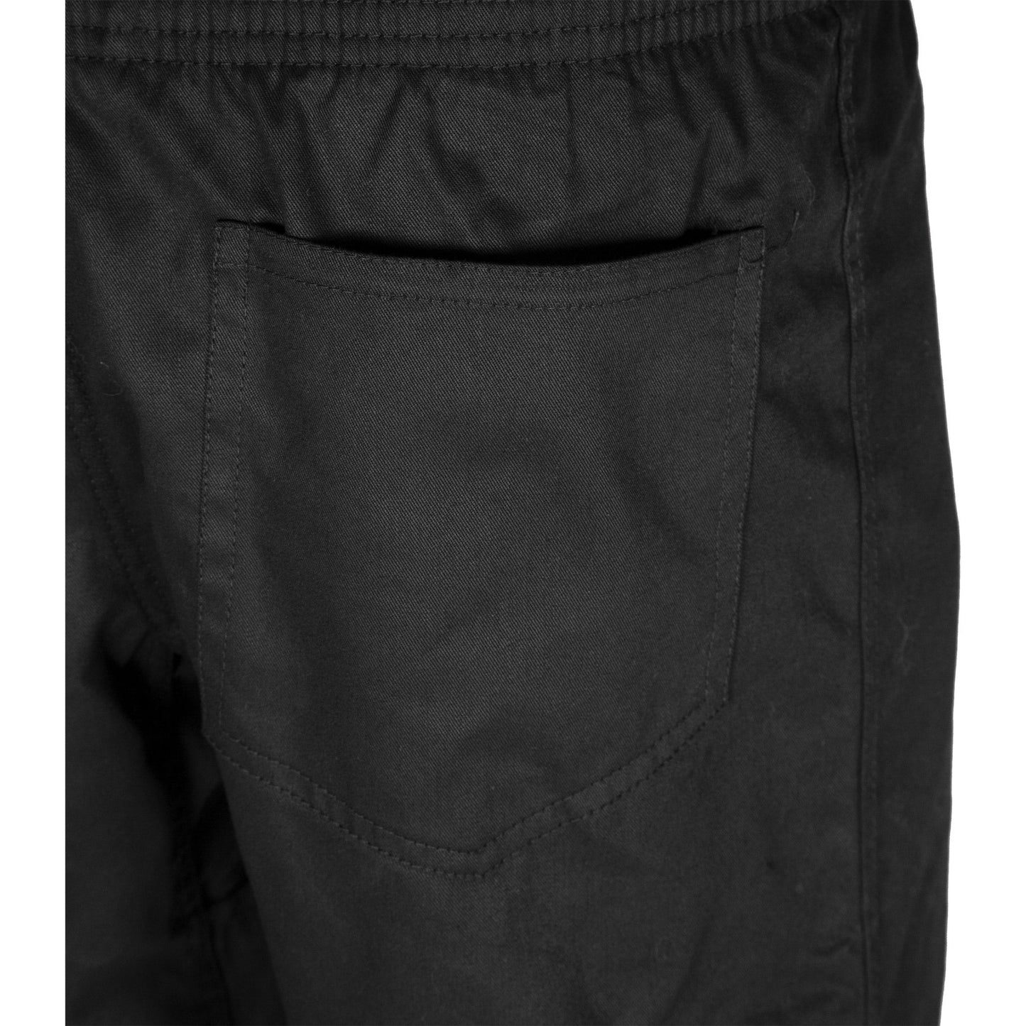 ProForce Sport® Neon Green Combat Pants 8 oz. Black w/ Back Pocket