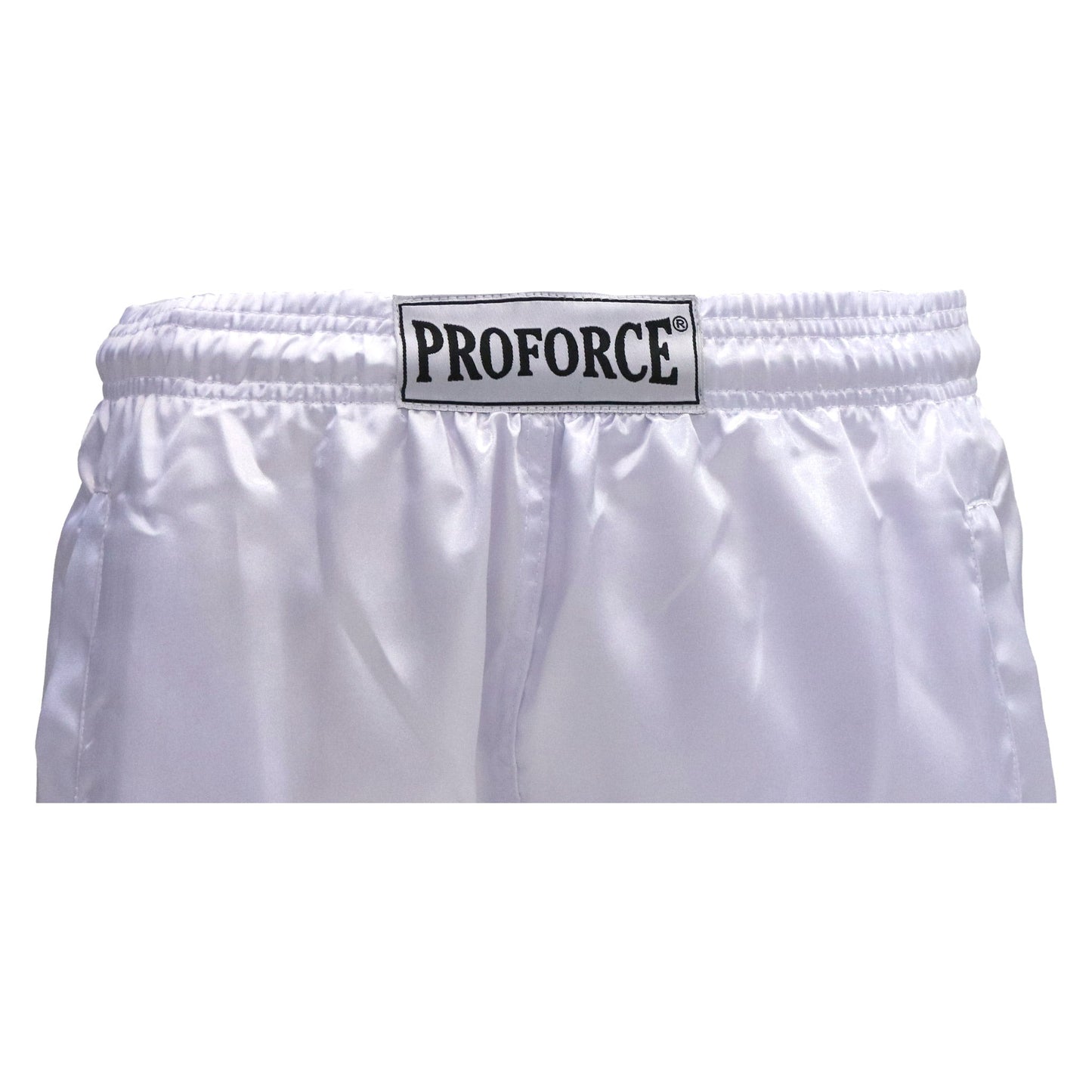 ProForce Sport® Satin Demo Pants Pearl White