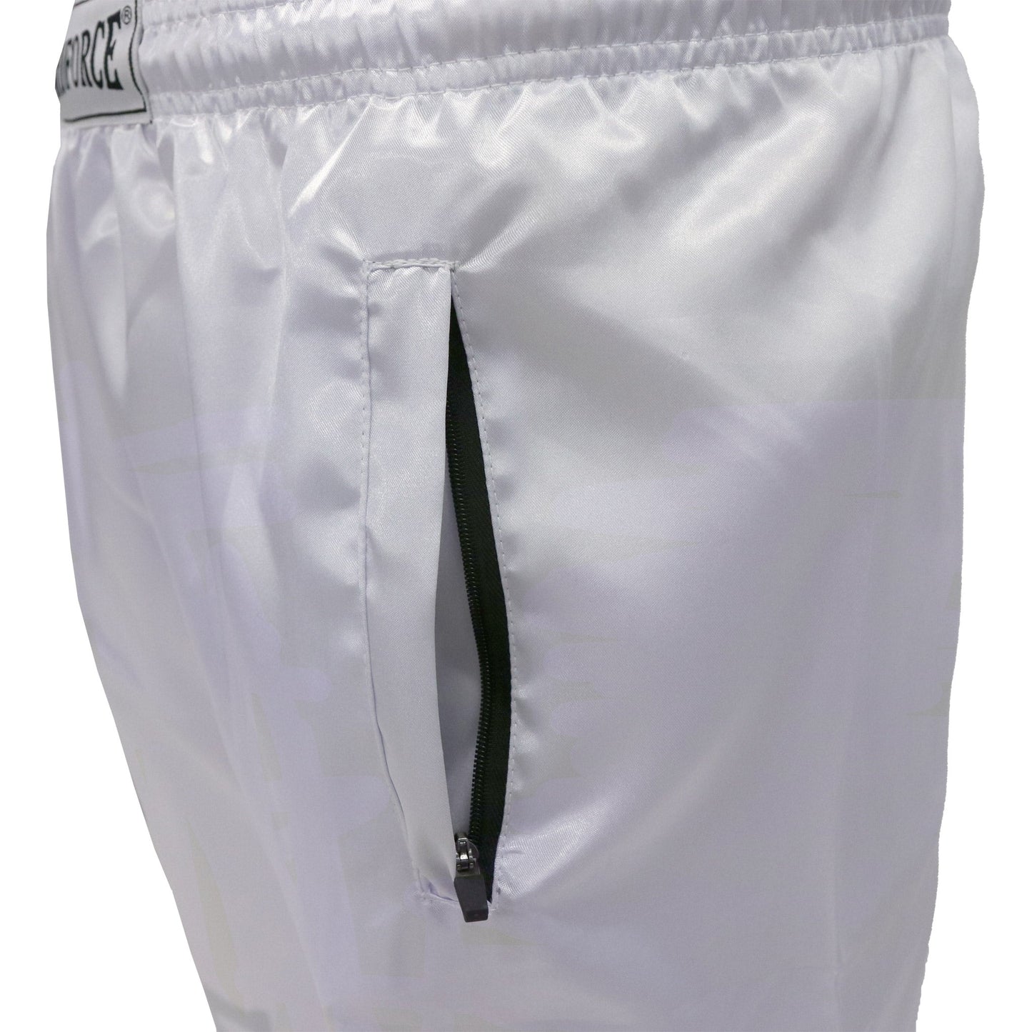 ProForce Sport® Satin Demo Pants Pearl White
