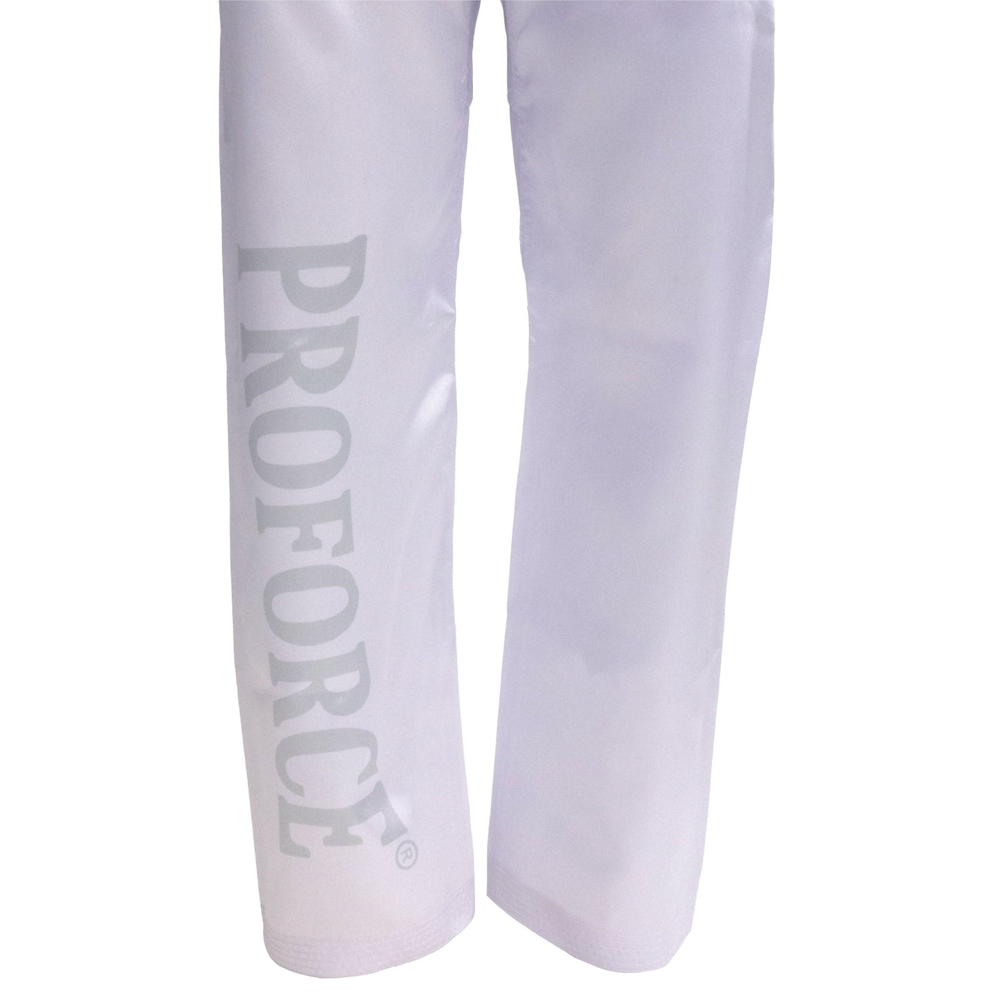 ProForce Sport® Satin Demo Pants Pearl White