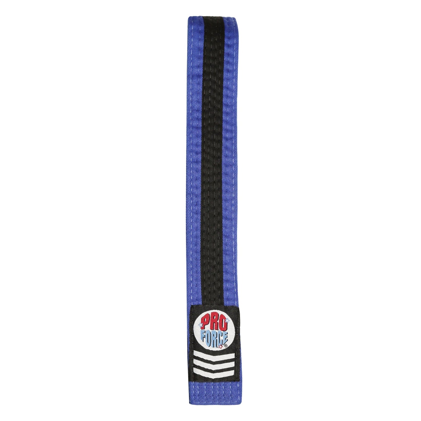 ProForce® II 1.5" Double Wrap Black Stripe Karate Belt