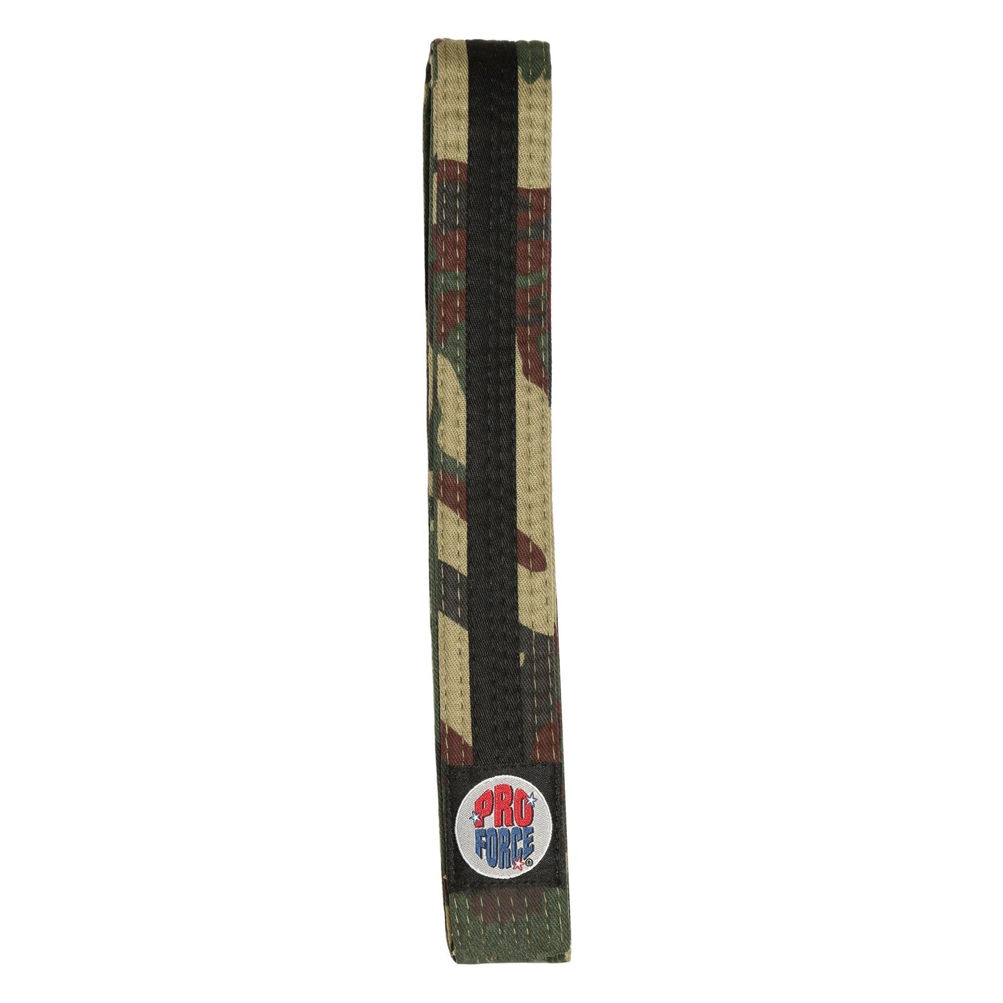 ProForce® II 1.5" Double Wrap Black Stripe Karate Belt
