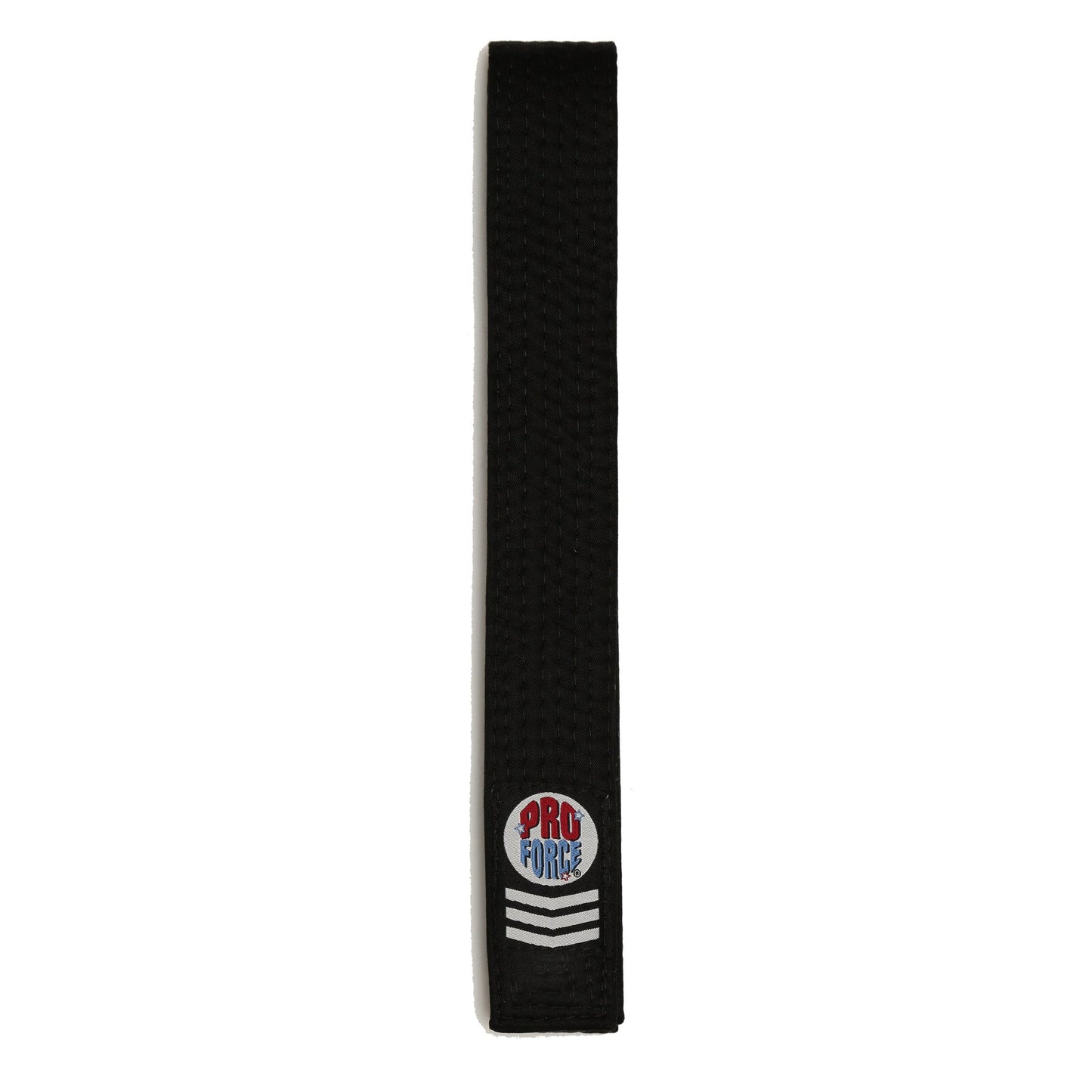 ProForce® IV 2'' Double Wrap Black Karate Belt