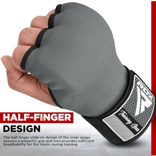 RDX IS Gel Padded Inner Gloves Hook & Loop Wrist Strap for Knuckle Protection OEKO-TEX® Standard 100 certified