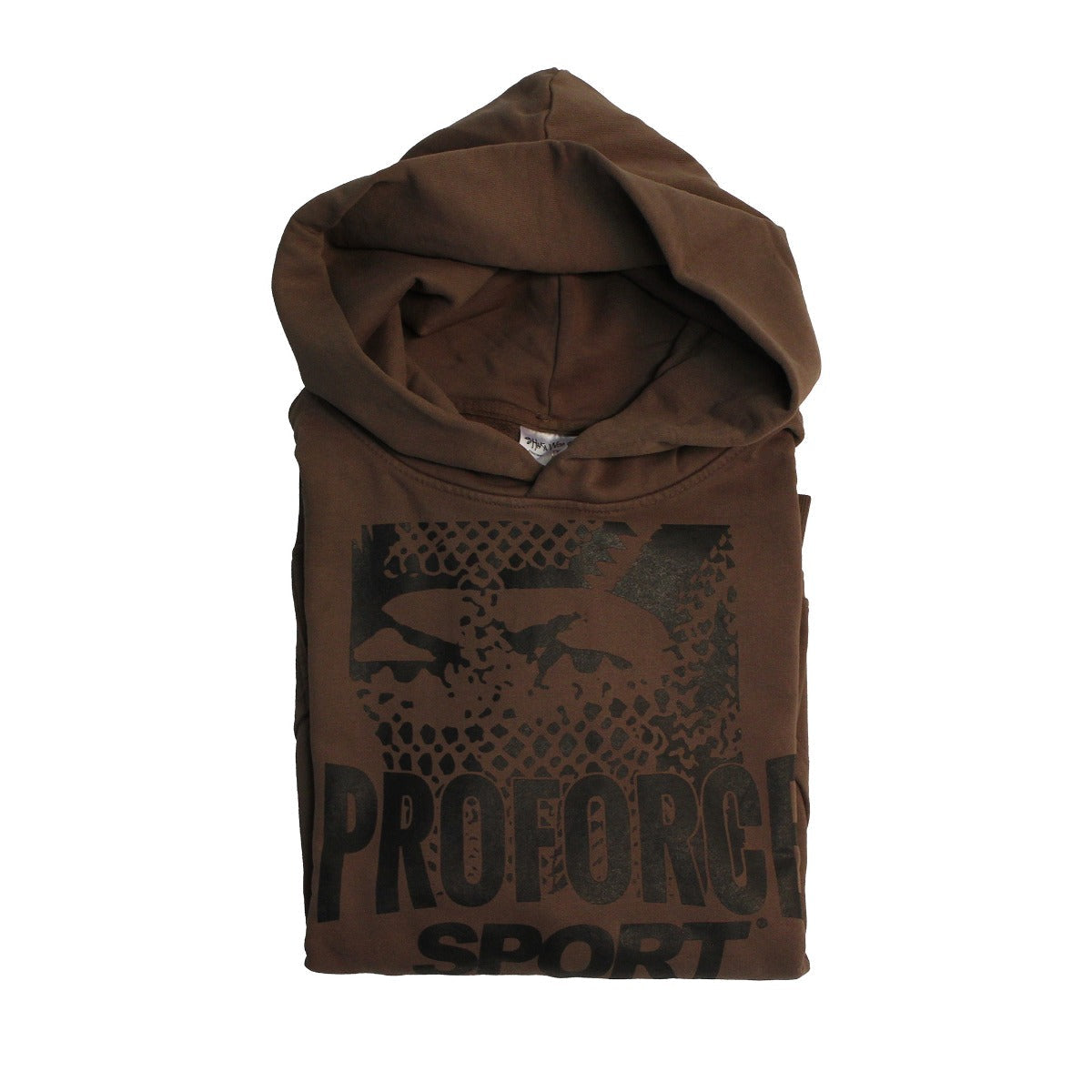 ProForce Sport® Chain Link Ninja Hoodie Mocha