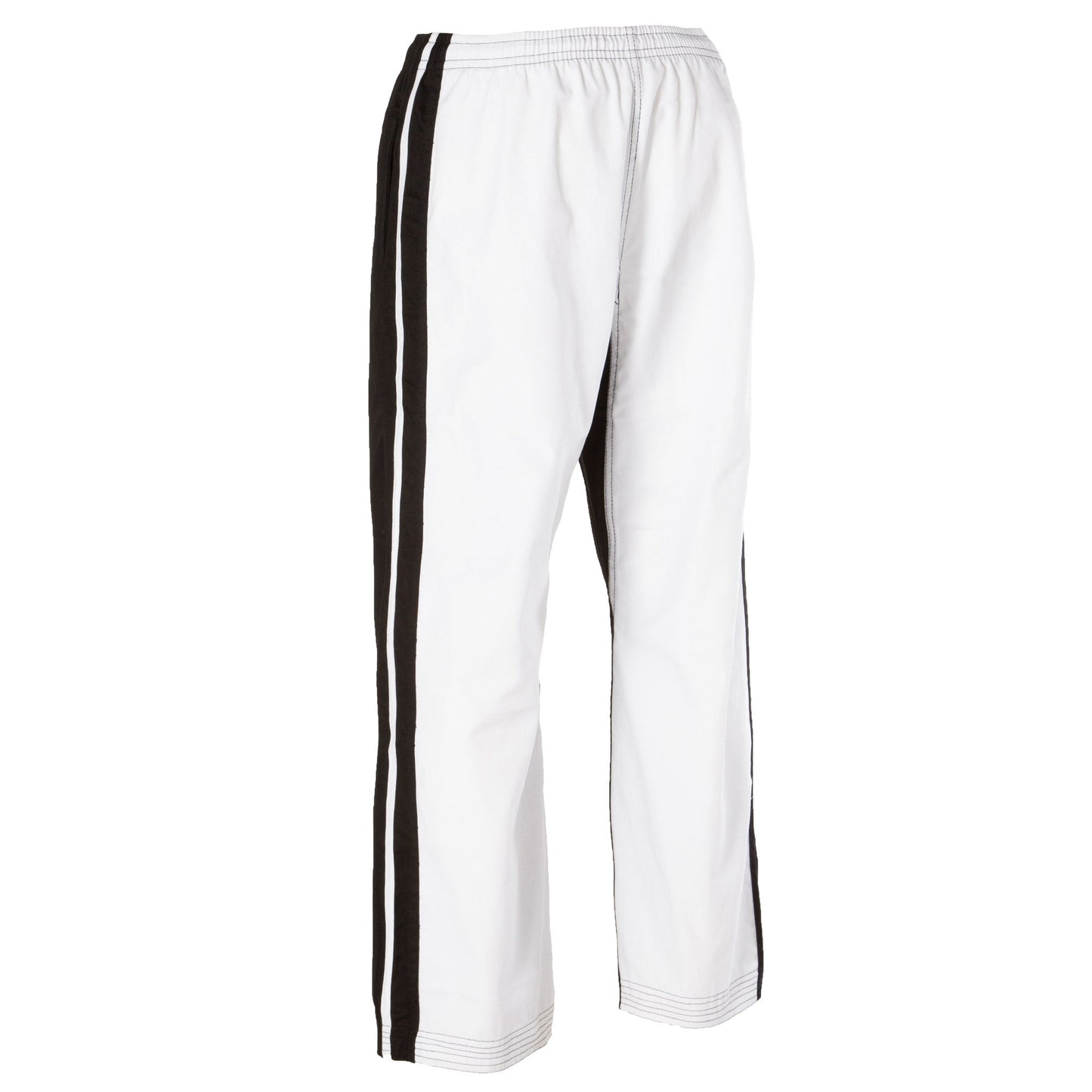 ProForce Sport® Karate Demo Pants Black & White Striped