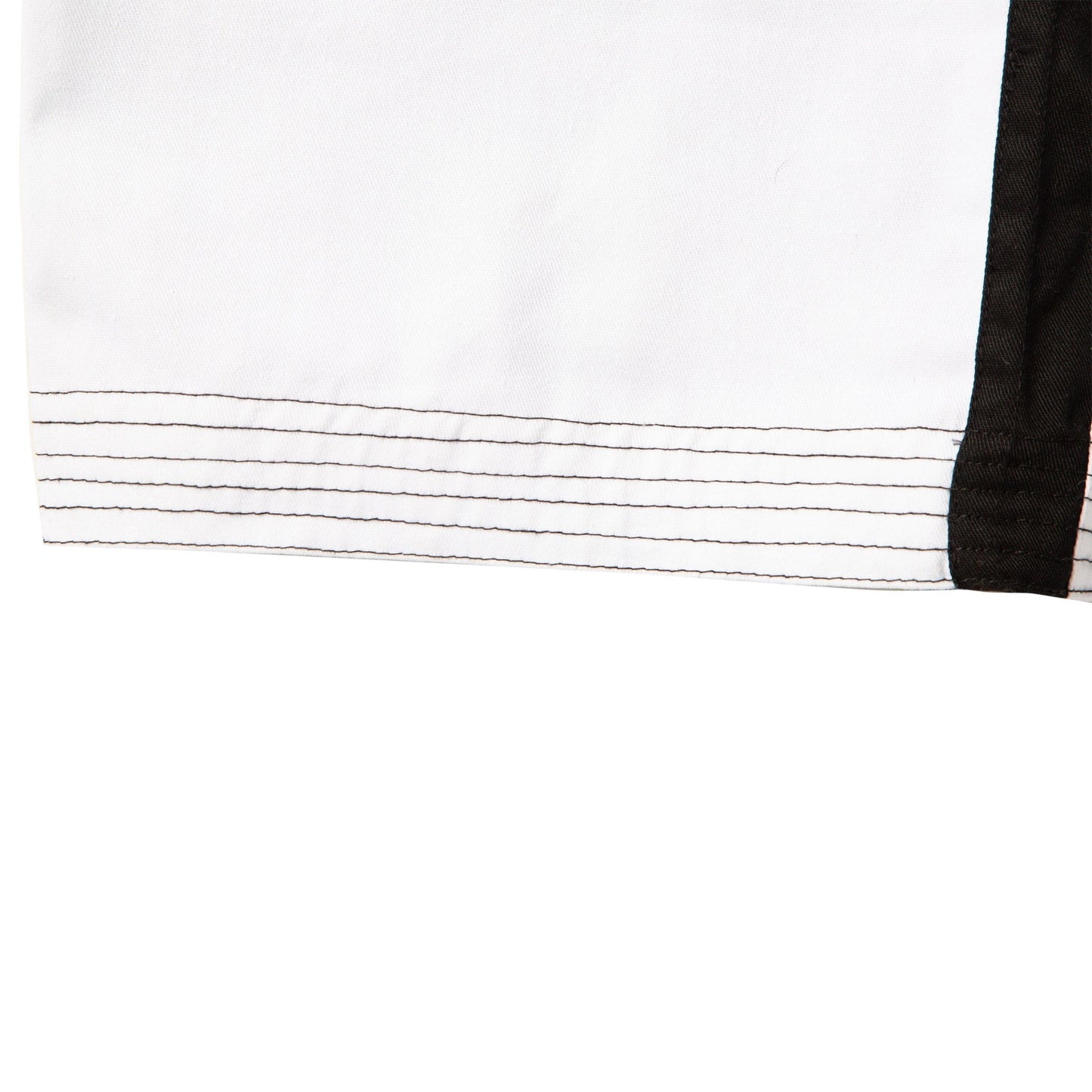ProForce Sport® Karate Demo Pants Black & White Striped