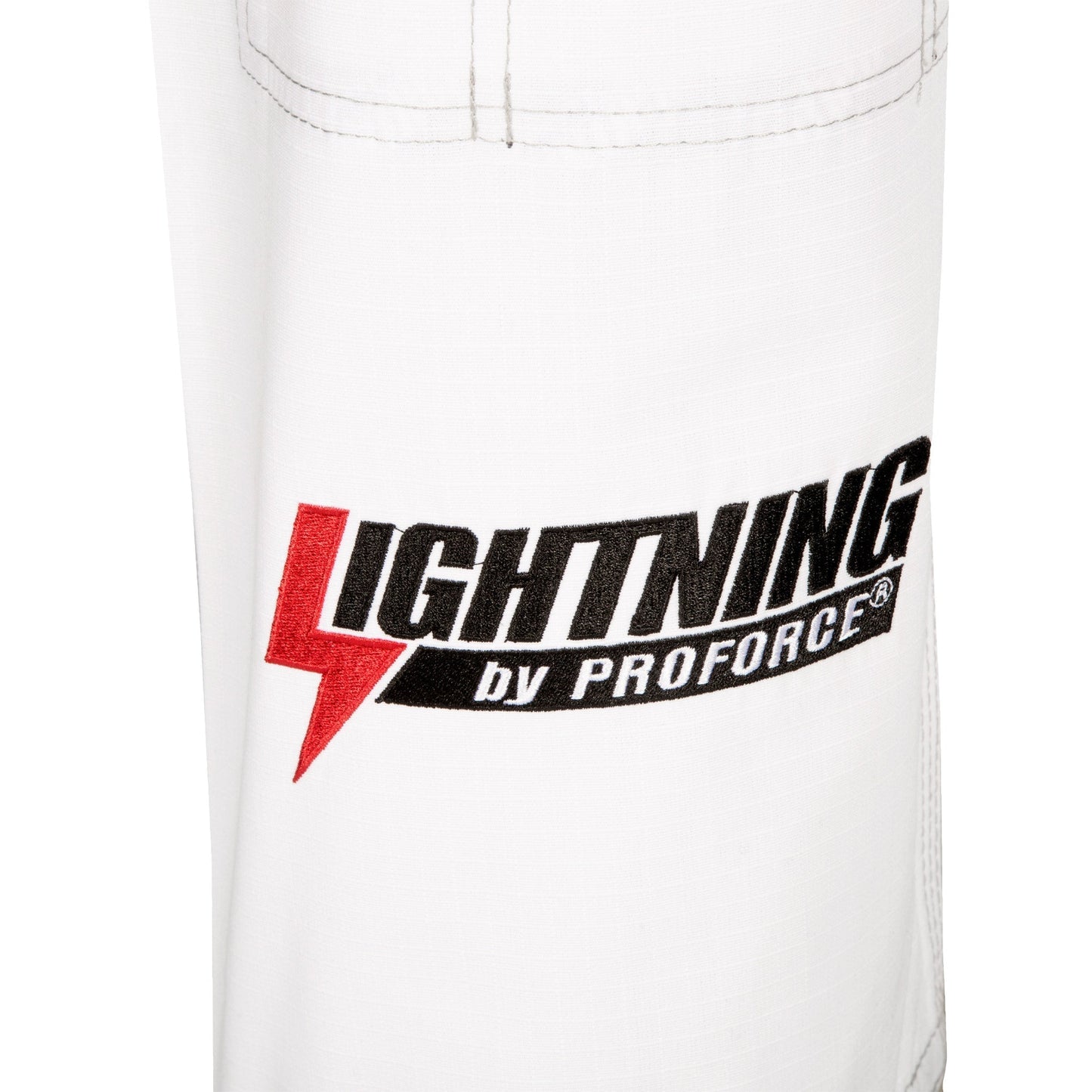 ProForce® Lightning Competition Signature BJJ Pants w/ Contrast Stitching and Logos
