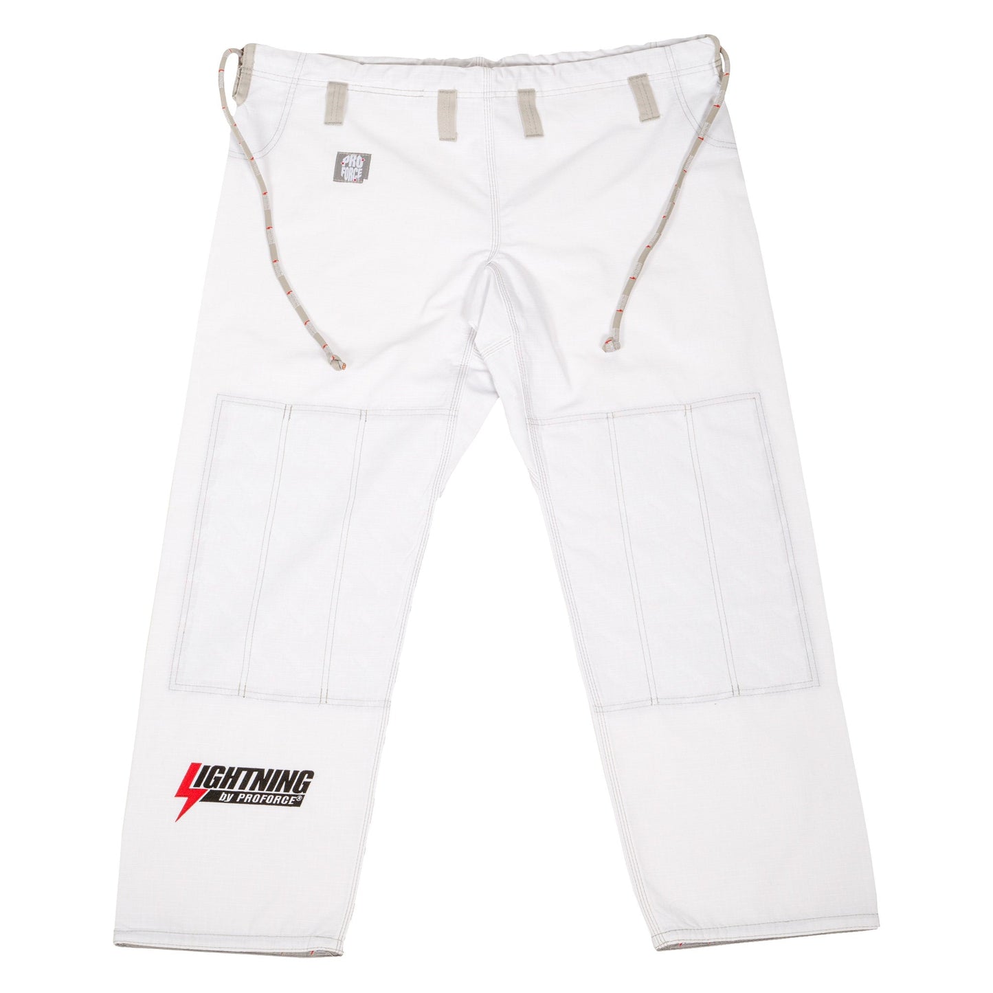 ProForce® Lightning Competition Signature BJJ Pants w/ Contrast Stitching and Logos