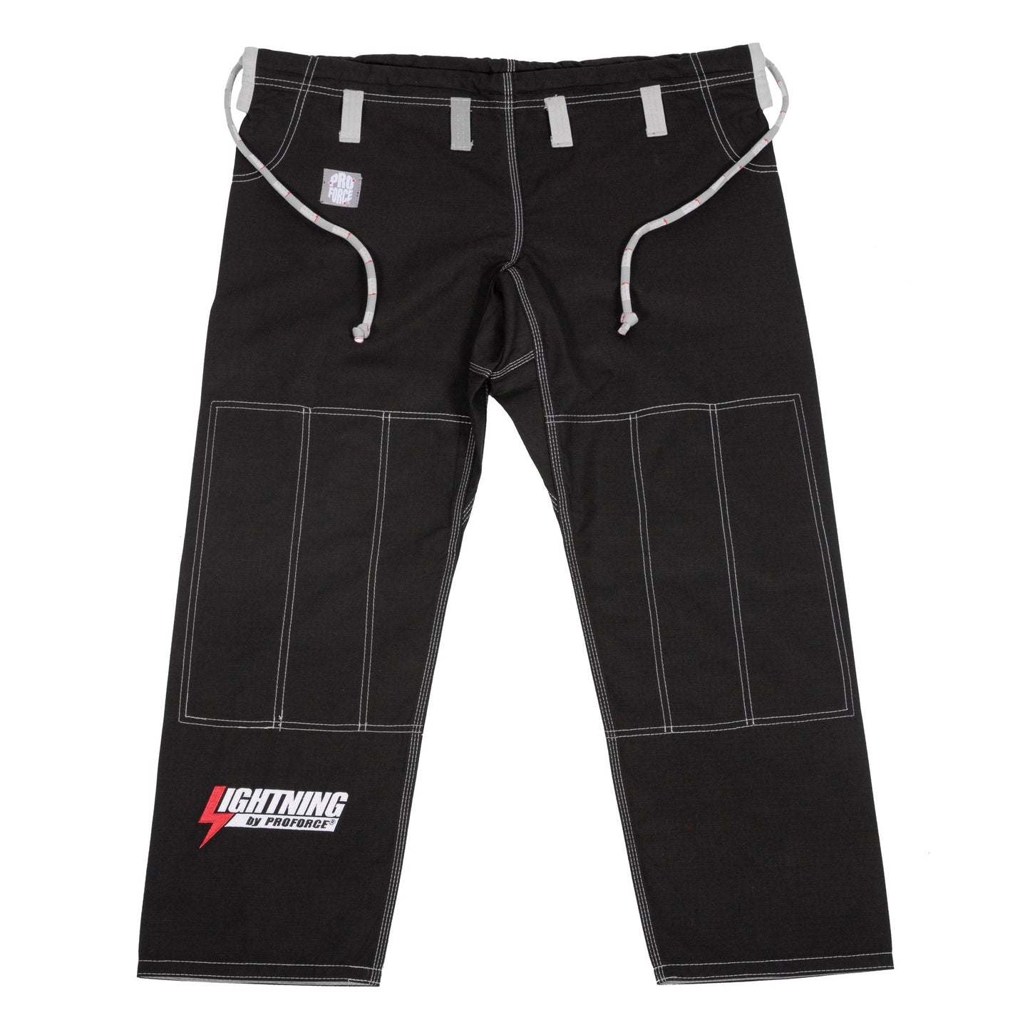 ProForce® Lightning Competition Signature BJJ Pants w/ Contrast Stitching and Logos