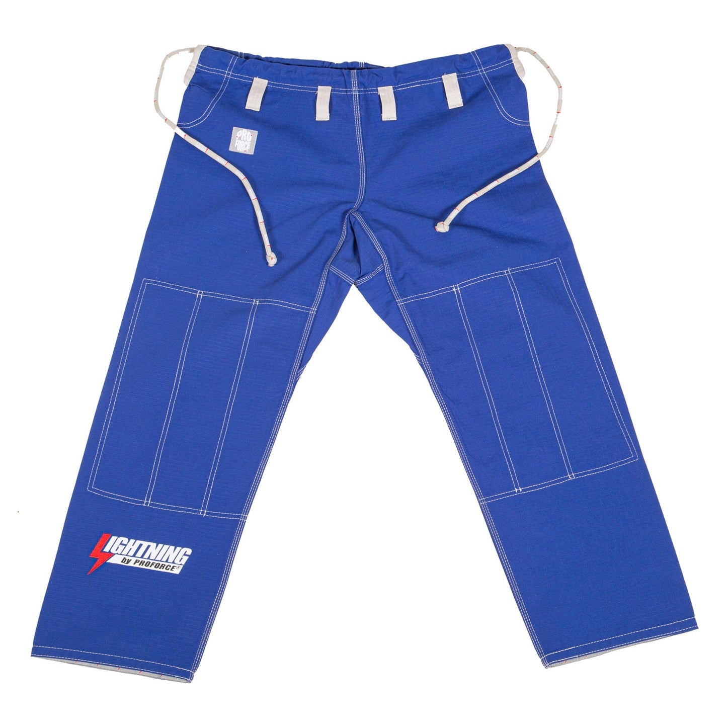 ProForce® Lightning Competition Signature BJJ Pants w/ Contrast Stitching and Logos