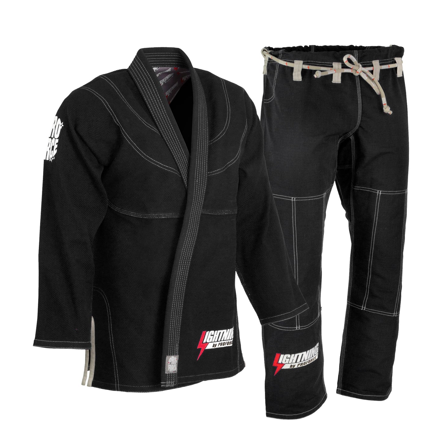 ProForce® Competition Signature BJJ Gi w/ Contrast Stitching and Logos