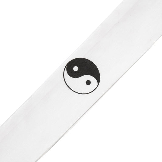 Tie-On Headband Single Yin Yang