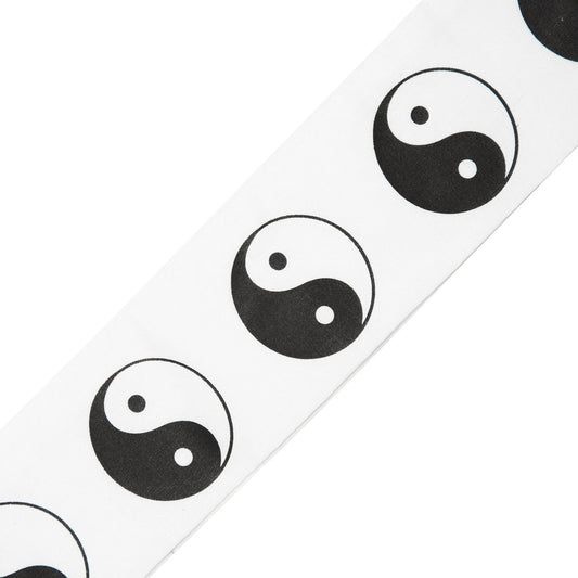 Tie-On Headband Yin Yang (Multi)