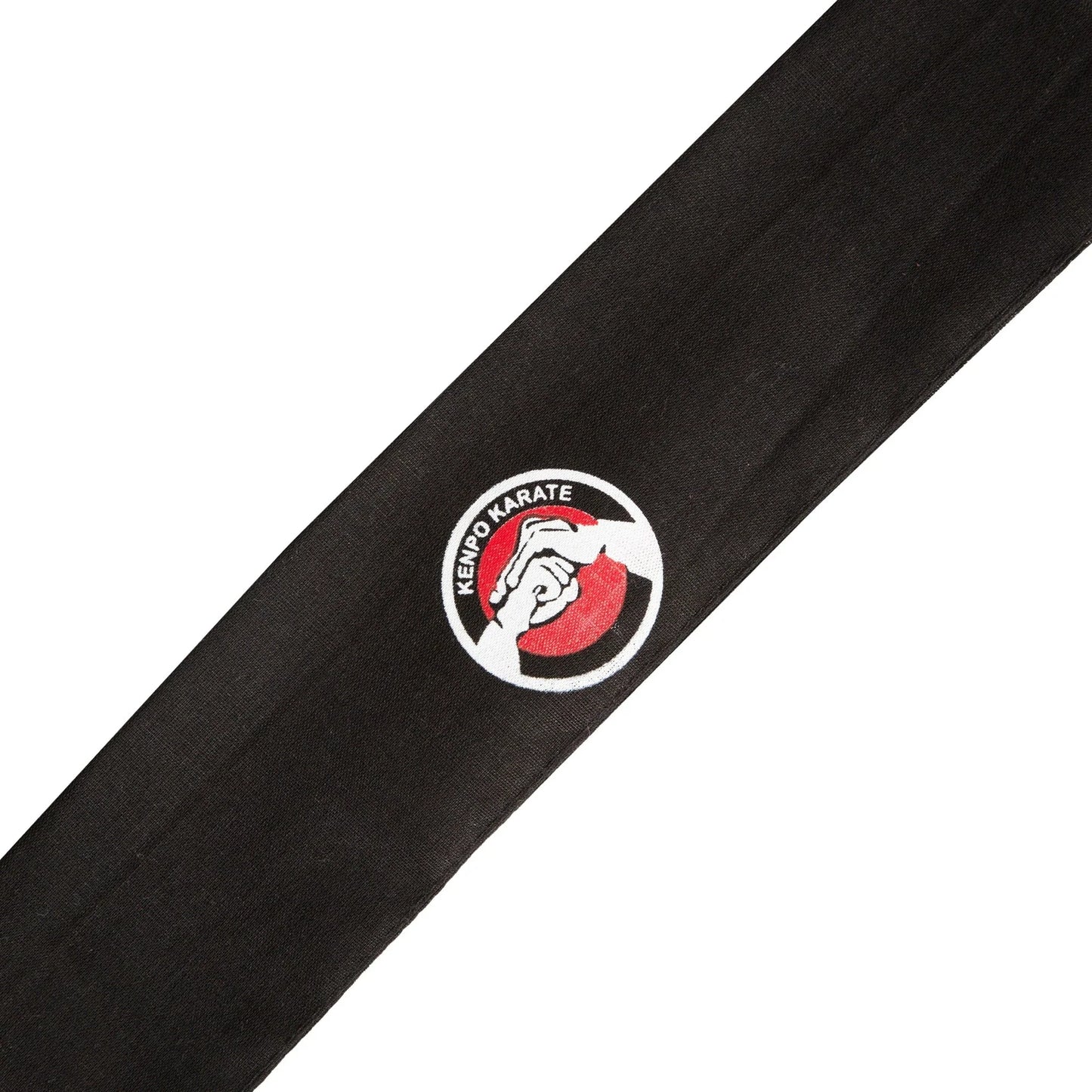 Tie-On Headband Kenpo Karate Black