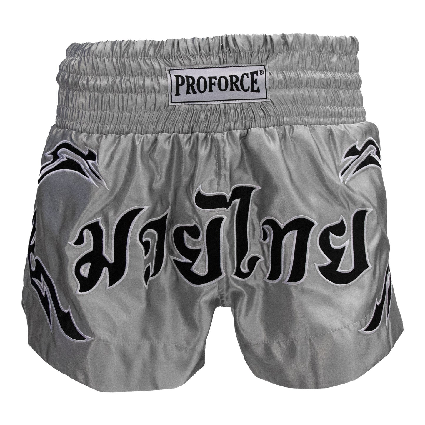 ProForce Sport® Silver Angel Muay Thai Shorts