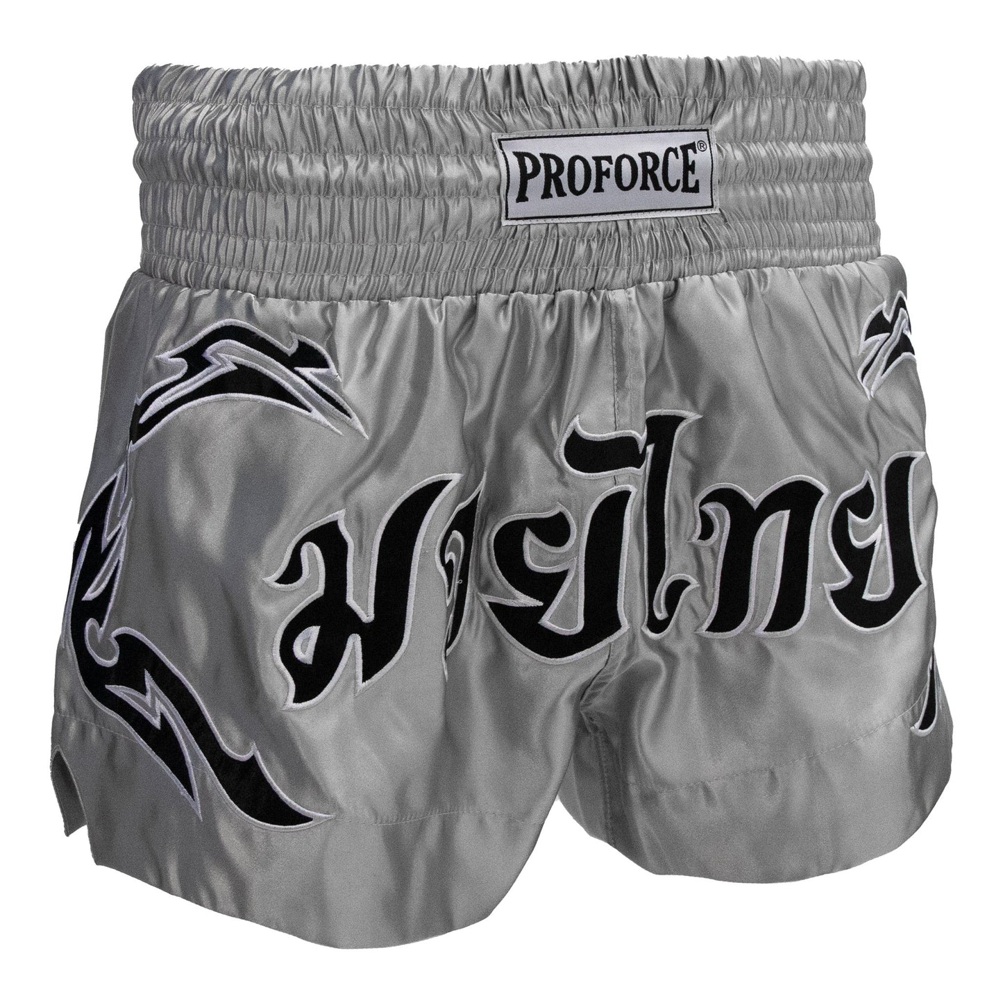 ProForce Sport® Silver Angel Muay Thai Shorts