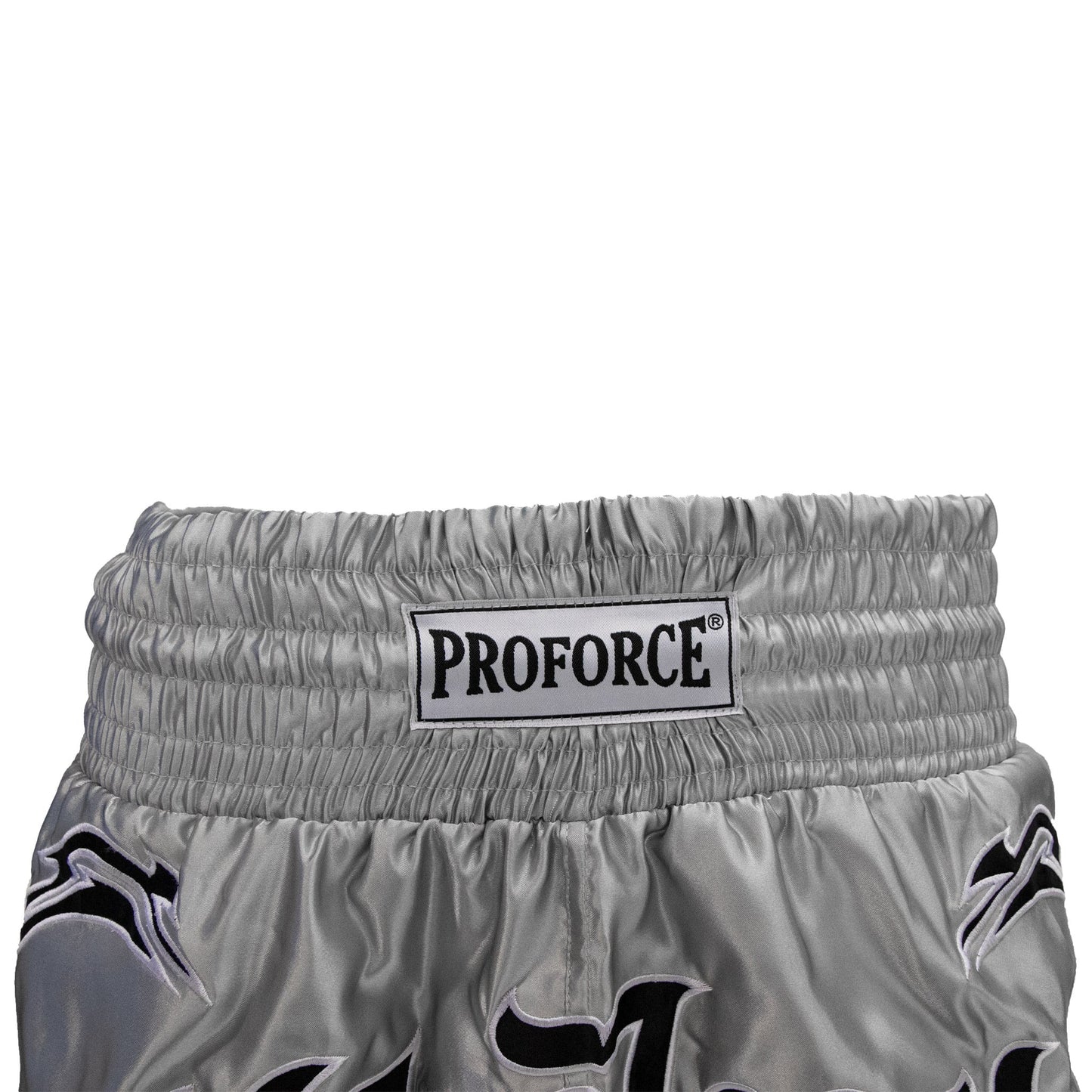 ProForce Sport® Silver Angel Muay Thai Shorts