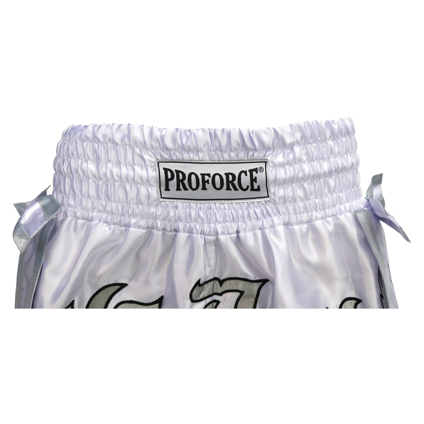ProForce Sport® Angel Wing Muay Thai Shorts - w/ White Bows