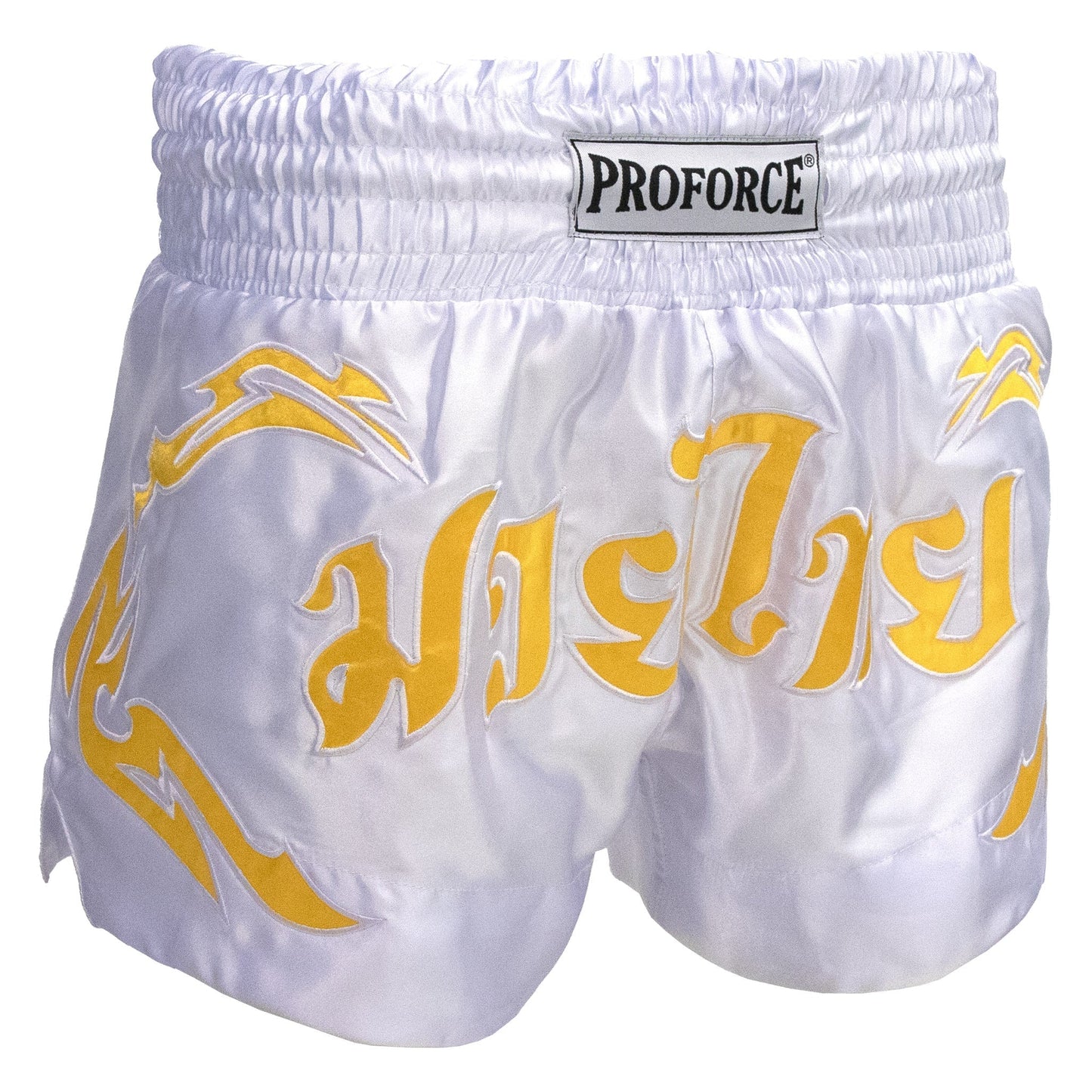 ProForce Sport® Gold Angel Muay Thai Shorts