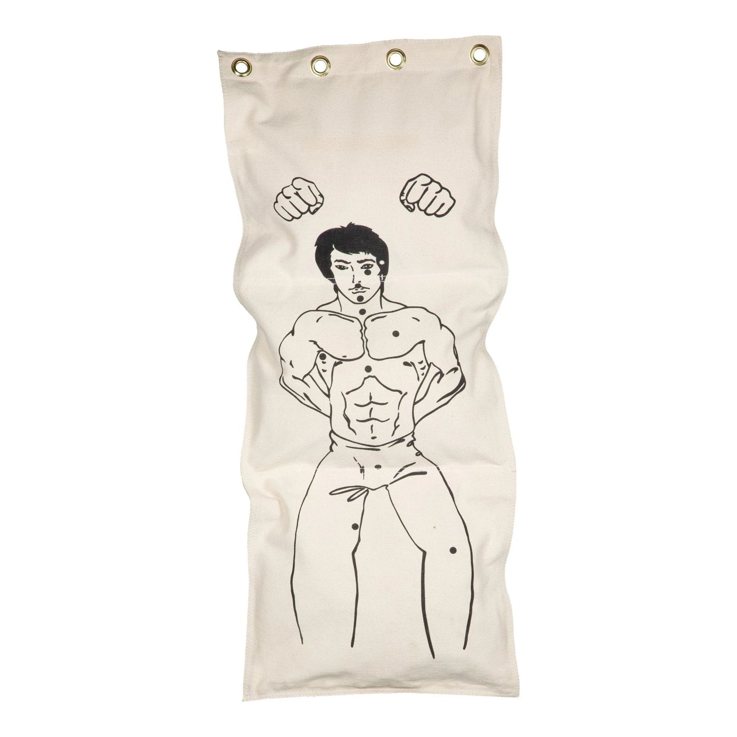 Striking Points Makiwara Bag