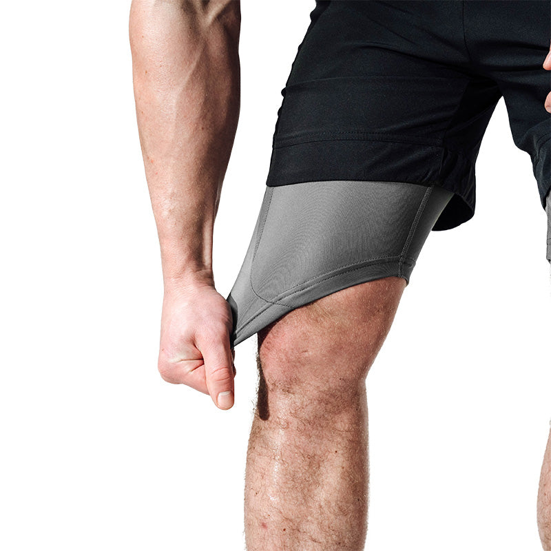 T16 2-in-1 Compression MMA Shorts