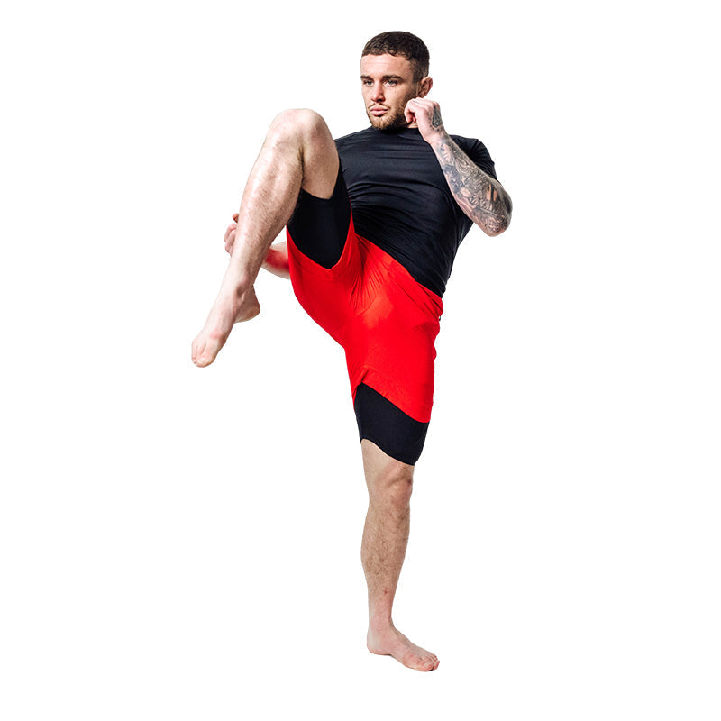 T16 2-in-1 Compression MMA Shorts